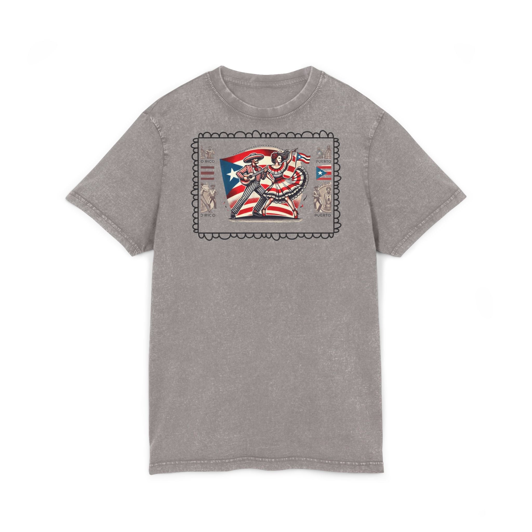 🇵🇷 Wear Your Pride Puerto Rico in Every Stitch Music Festival Shirt, Gift for Him/Her, - Metamorphosis Creations
