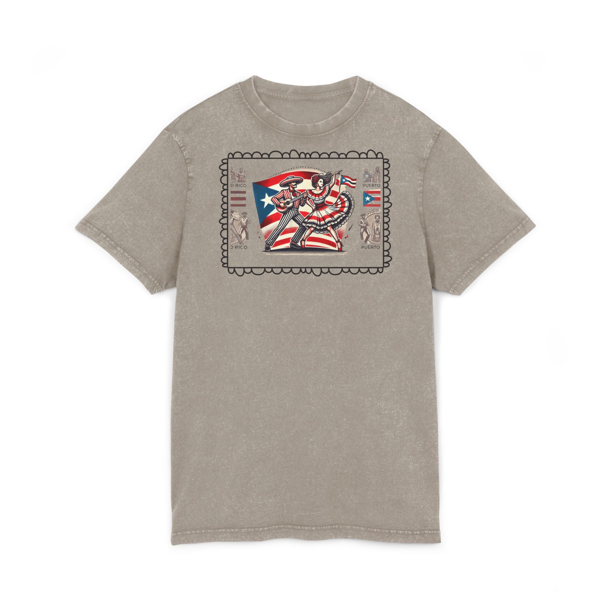 🇵🇷 Wear Your Pride Puerto Rico in Every Stitch Music Festival Shirt, Gift for Him/Her, - Metamorphosis Creations