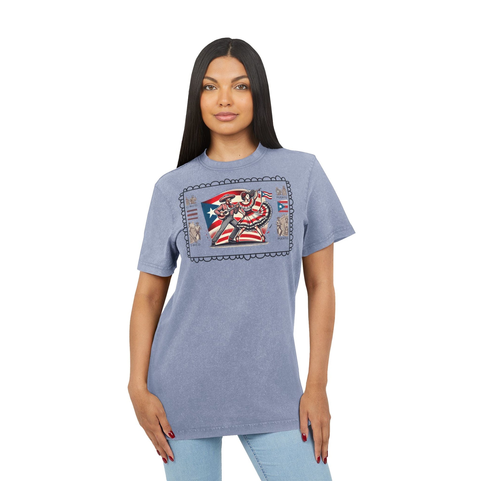 🇵🇷 Wear Your Pride Puerto Rico in Every Stitch Music Festival Shirt, Gift for Him/Her, - Metamorphosis Creations