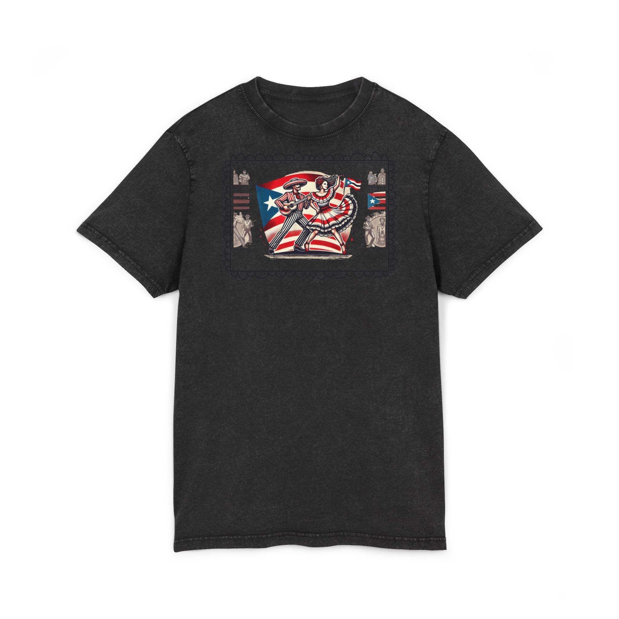 🇵🇷 Wear Your Pride Puerto Rico in Every Stitch Music Festival Shirt, Gift for Him/Her, - Metamorphosis Creations