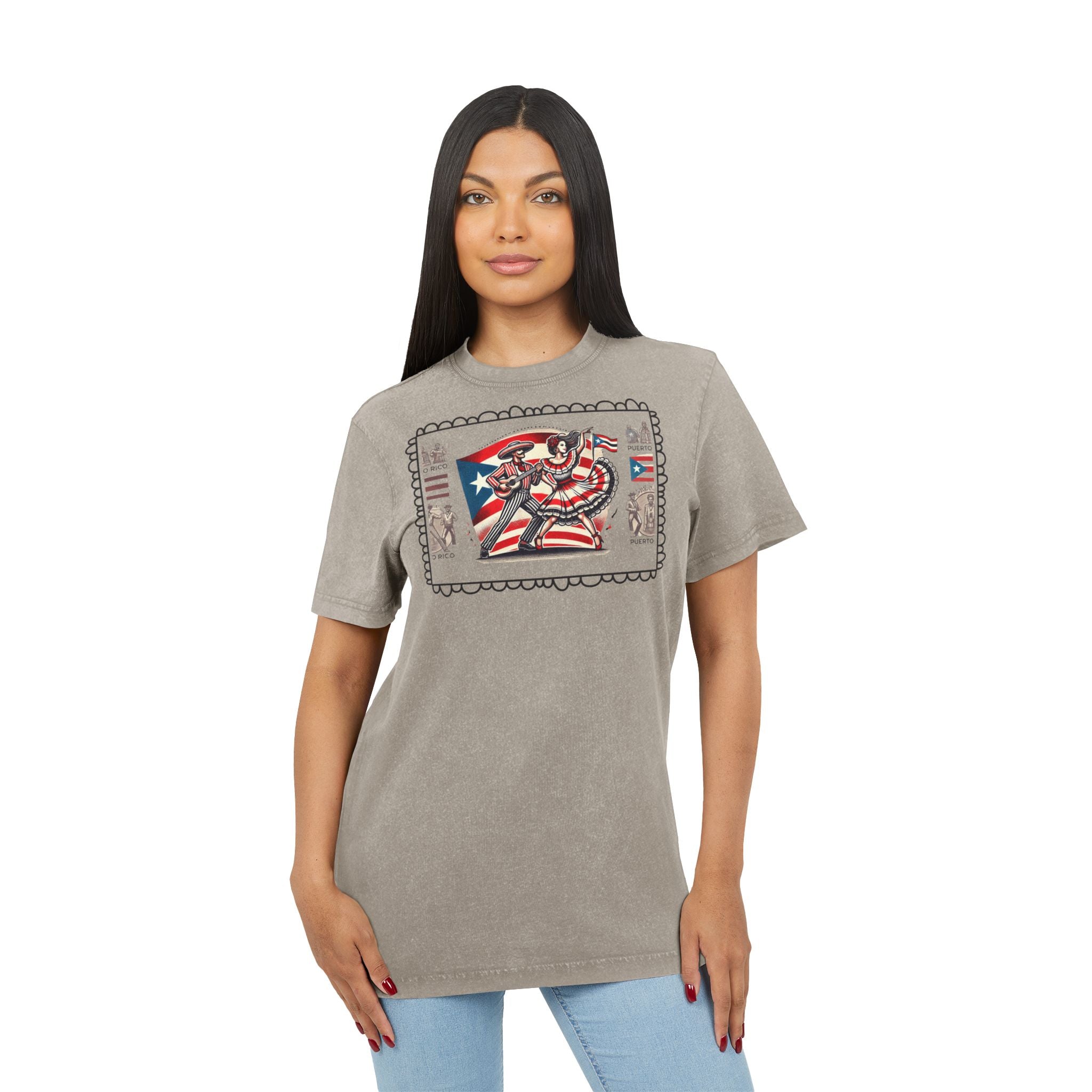 🇵🇷 Wear Your Pride Puerto Rico in Every Stitch Music Festival Shirt, Gift for Him/Her, - Metamorphosis Creations