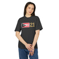 Wear Your Pride Puerto Rico in Every Stitch Perfect for Everyday Wear, Gift for Him/Her, Vintage Style - Metamorphosis Creations