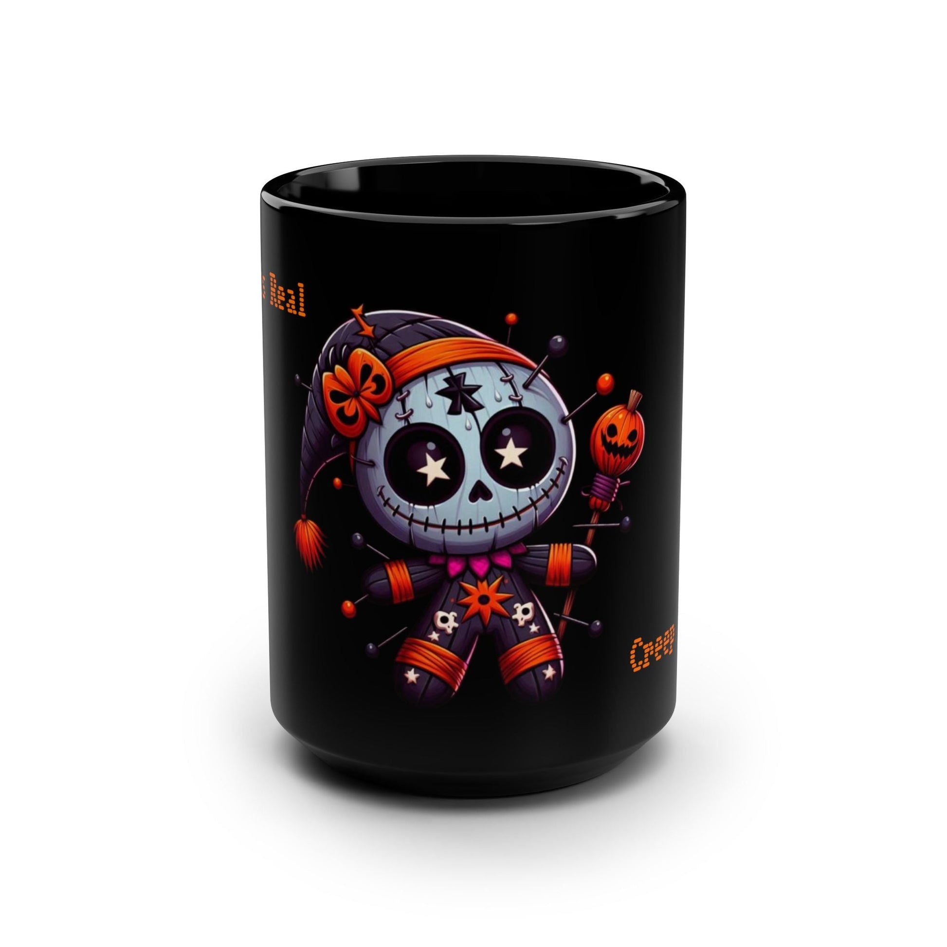 Wickedly Fun Halloween Mug Creepy Coffee Mug, Pumpkin Design, Goth Halloween Decor, Spooky Gift for Halloween Lovers - Metamorphosis Creations