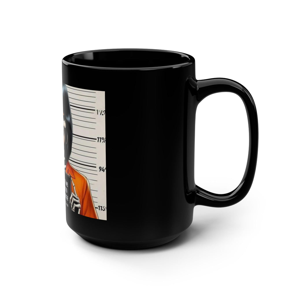 Wickedly Fun Halloween Mug – Spooky Sips All Season Stylish Skull Mug - Don't Test Me Design | Halloween, Gift for Her, Coffee Cup, Unique Collector's Item, Goth Decor - Metamorphosis Creations