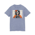 Wickedly Fun Halloween tshirt– Spooky Sips All Season Acid Washed Skeleton Graphic Tee, Casual Halloween Shirt, Unisex Vintage Top, Funny Spooky Shirt, Festival Wear - Metamorphosis Creations
