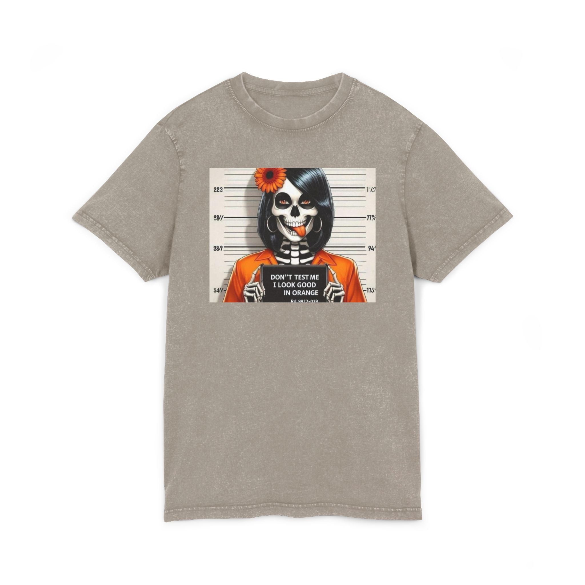 Wickedly Fun Halloween tshirt– Spooky Sips All Season Acid Washed Skeleton Graphic Tee, Casual Halloween Shirt, Unisex Vintage Top, Funny Spooky Shirt, Festival Wear - Metamorphosis Creations