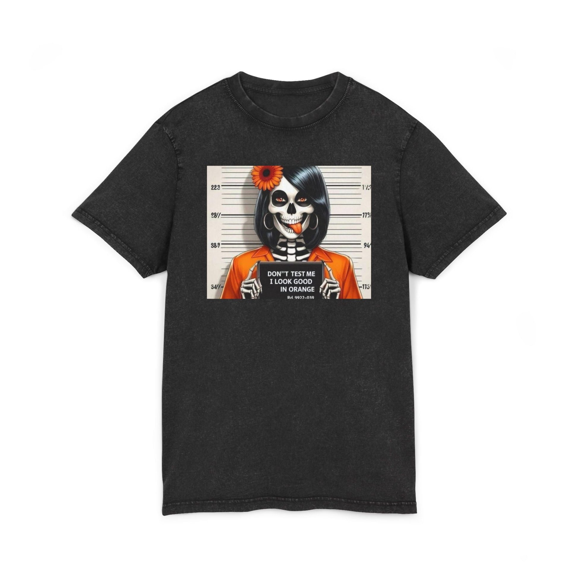 Wickedly Fun Halloween tshirt– Spooky Sips All Season Acid Washed Skeleton Graphic Tee, Casual Halloween Shirt, Unisex Vintage Top, Funny Spooky Shirt, Festival Wear - Metamorphosis Creations