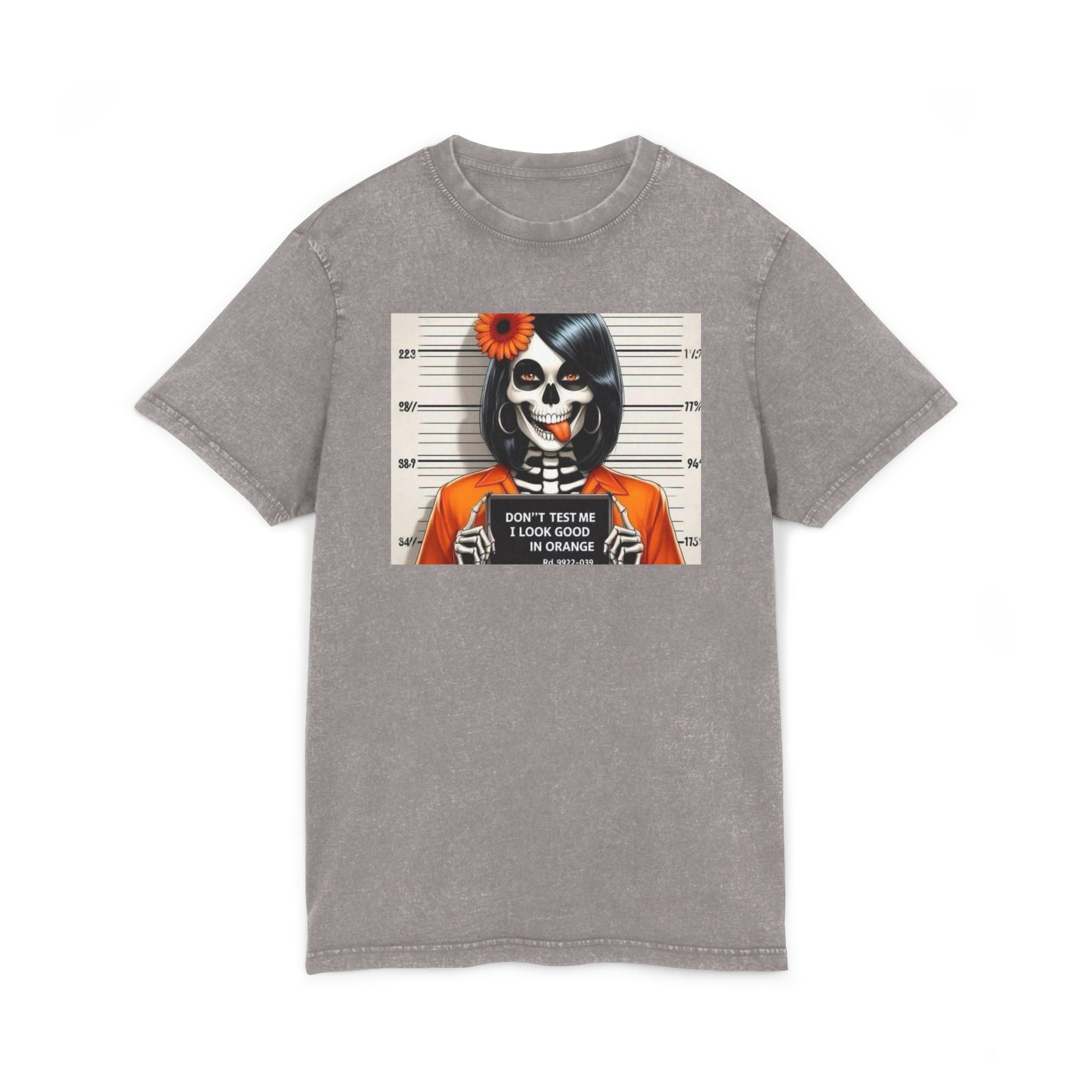 Wickedly Fun Halloween tshirt– Spooky Sips All Season Acid Washed Skeleton Graphic Tee, Casual Halloween Shirt, Unisex Vintage Top, Funny Spooky Shirt, Festival Wear - Metamorphosis Creations