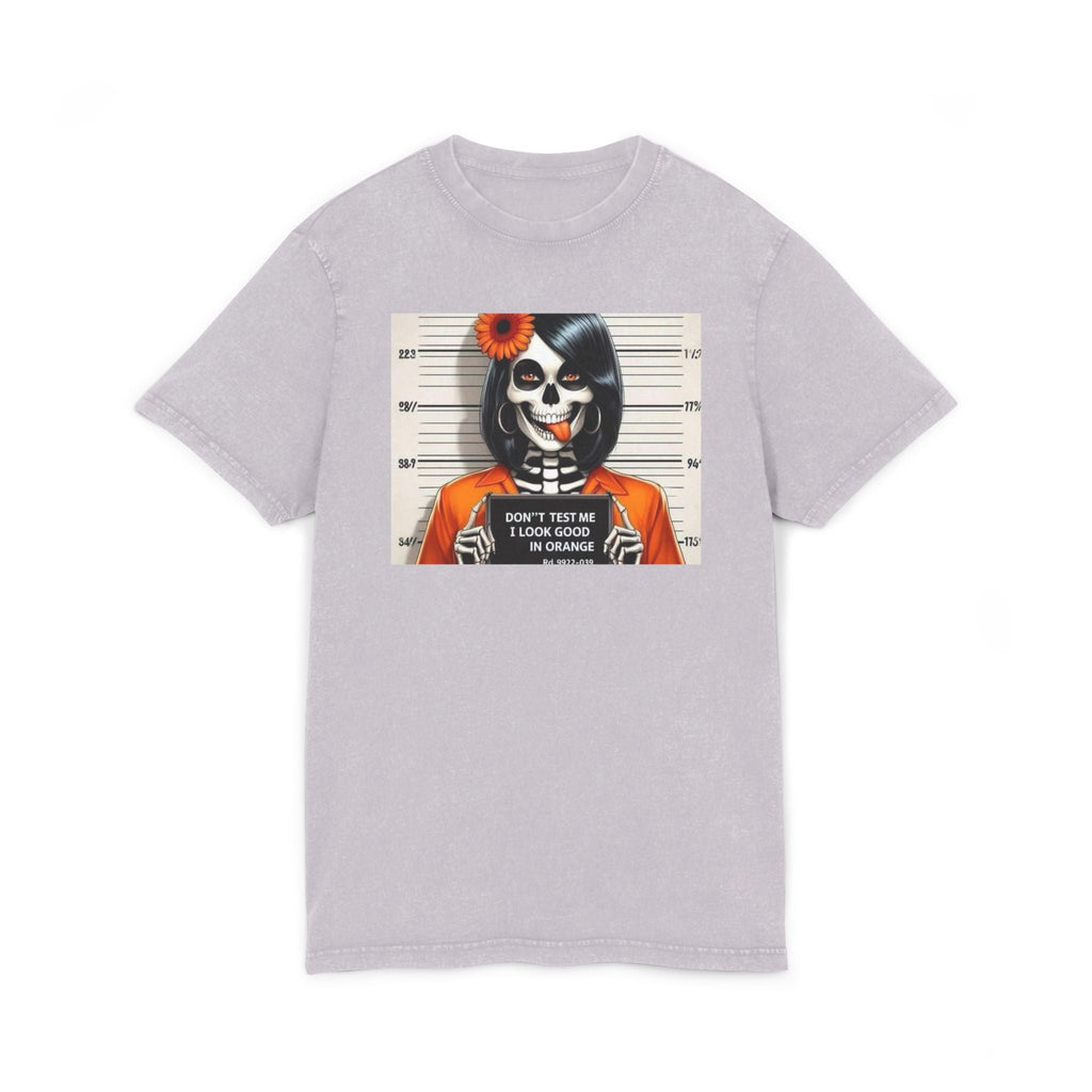 Wickedly Fun Halloween tshirt– Spooky Sips All Season Acid Washed Skeleton Graphic Tee, Casual Halloween Shirt, Unisex Vintage Top, Funny Spooky Shirt, Festival Wear - Metamorphosis Creations