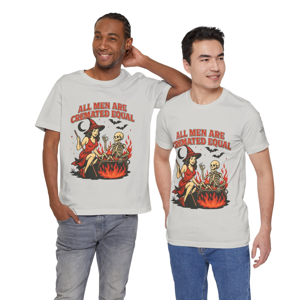Witchy Humor Tee - Halloween Fun, Unisex T-Shirt, Casual Style, Gift for Spooky Season, Graphic Tee - Metamorphosis Creations