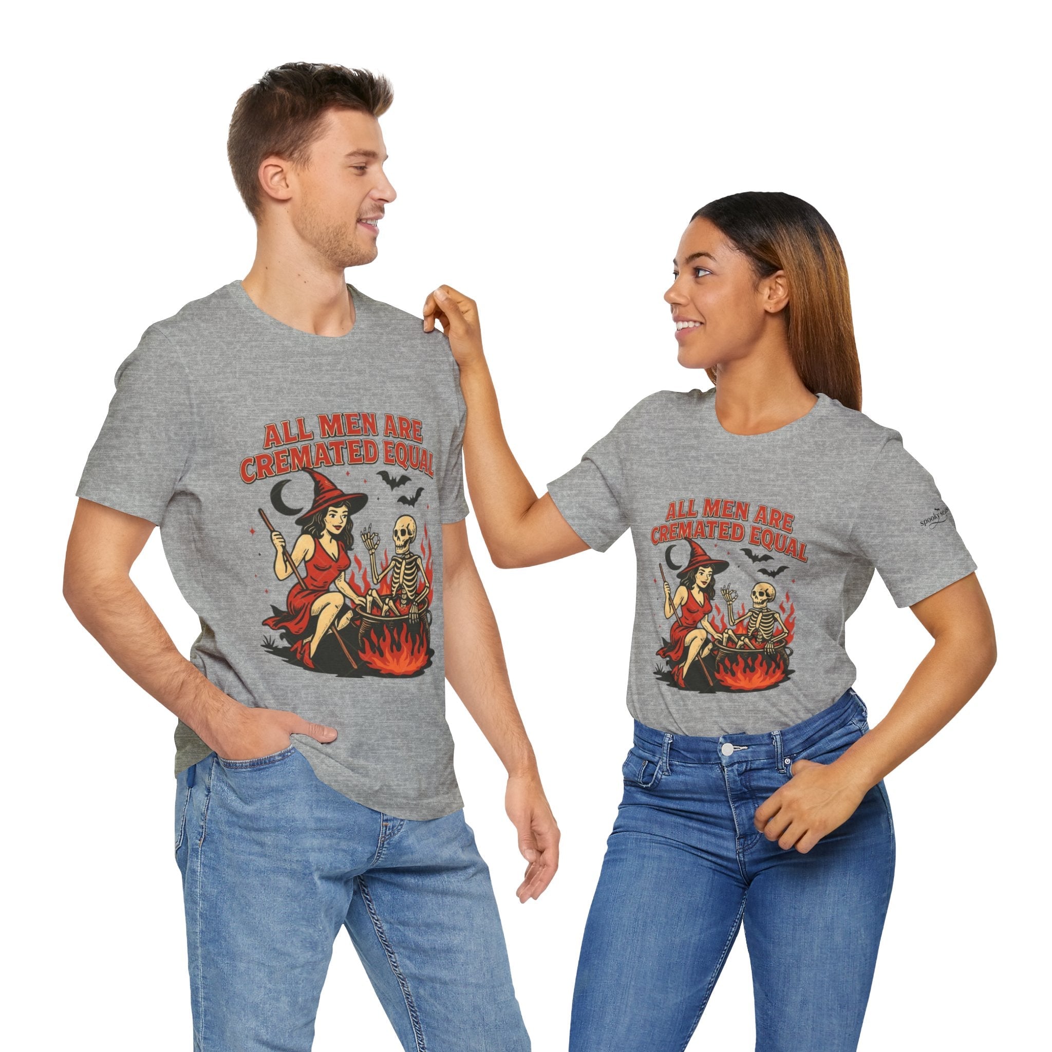 Witchy Humor Tee - Halloween Fun, Unisex T-Shirt, Casual Style, Gift for Spooky Season, Graphic Tee - Metamorphosis Creations