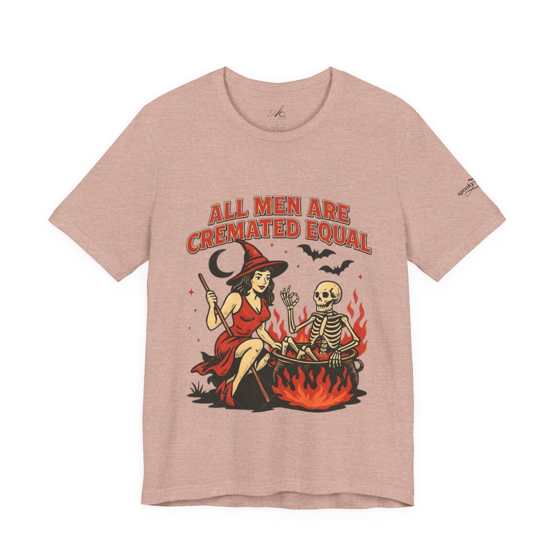 Witchy Humor Tee - Halloween Fun, Unisex T-Shirt, Casual Style, Gift for Spooky Season, Graphic Tee - Metamorphosis Creations