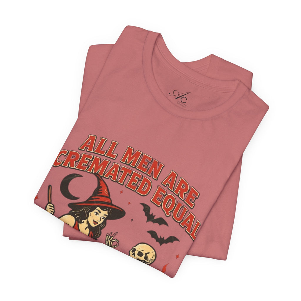 Witchy Humor Tee - Halloween Fun, Unisex T-Shirt, Casual Style, Gift for Spooky Season, Graphic Tee - Metamorphosis Creations
