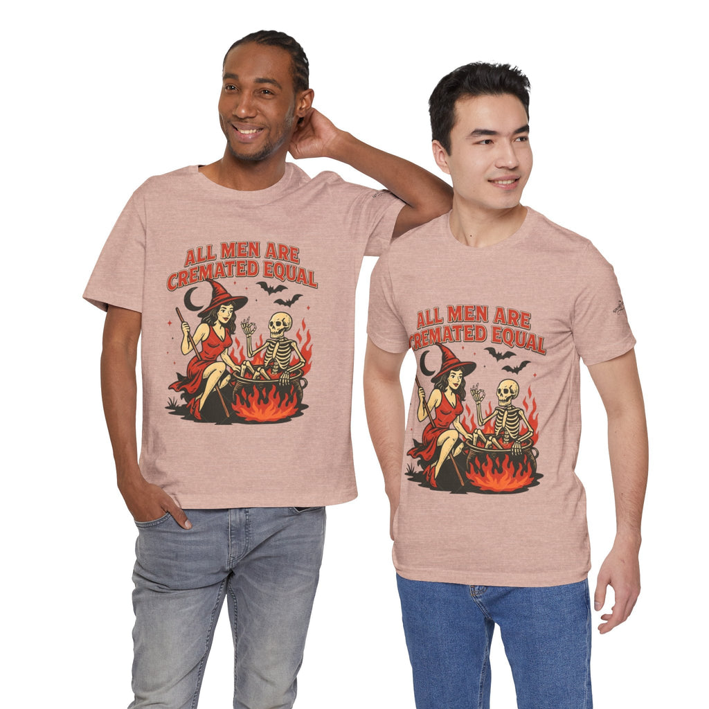 Witchy Humor Tee - Halloween Fun, Unisex T-Shirt, Casual Style, Gift for Spooky Season, Graphic Tee - Metamorphosis Creations
