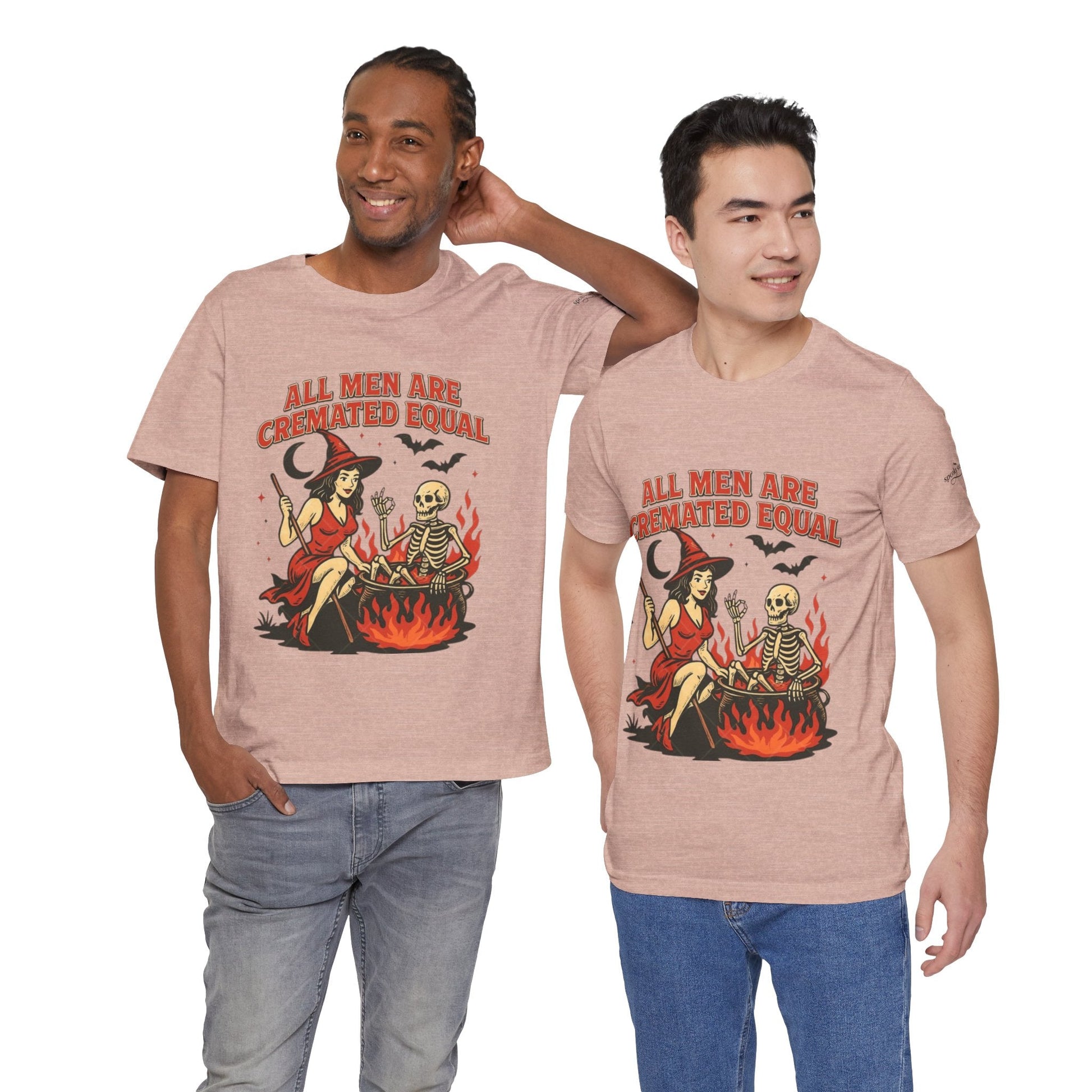Witchy Humor Tee - Halloween Fun, Unisex T-Shirt, Casual Style, Gift for Spooky Season, Graphic Tee - Metamorphosis Creations