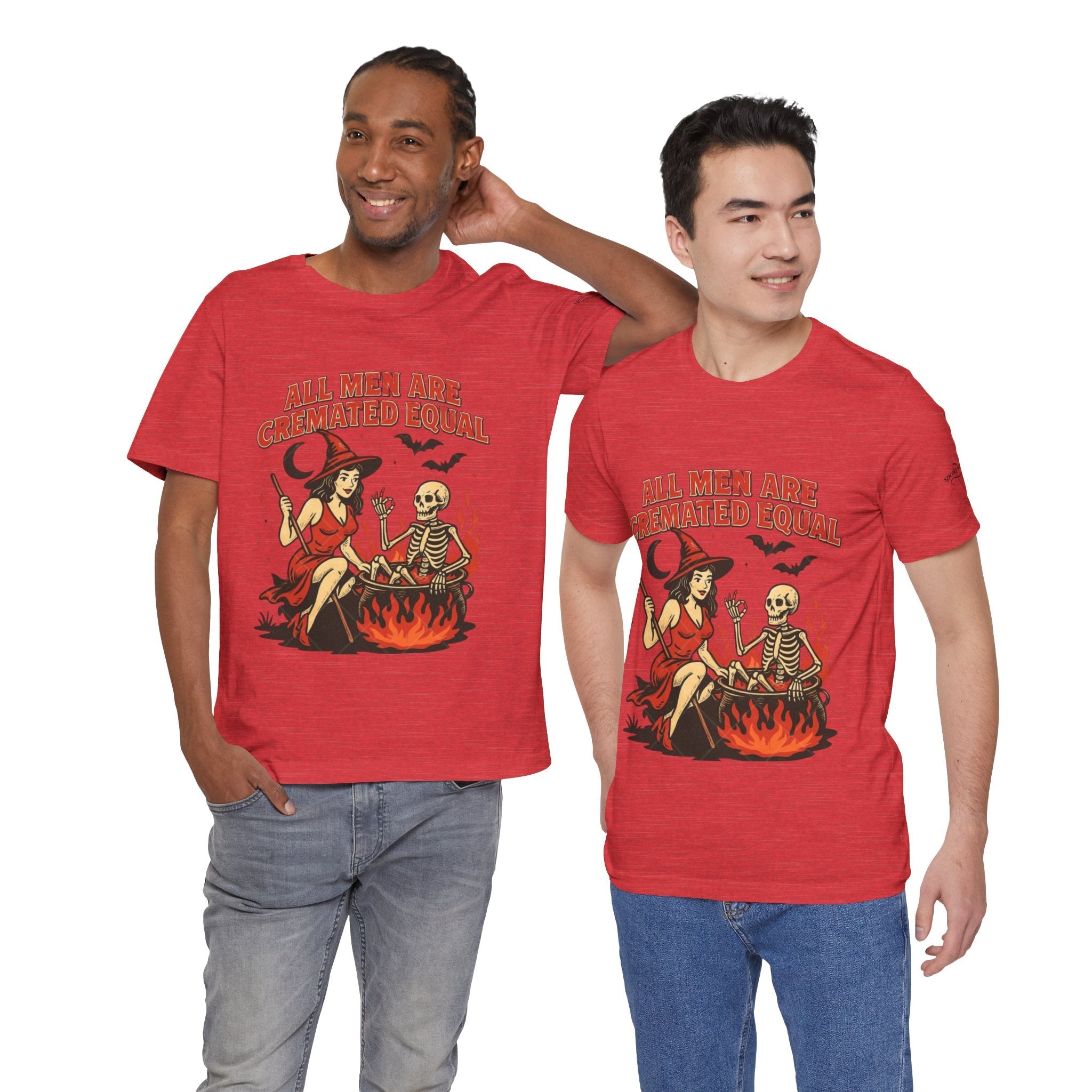 Witchy Humor Tee - Halloween Fun, Unisex T-Shirt, Casual Style, Gift for Spooky Season, Graphic Tee - Metamorphosis Creations