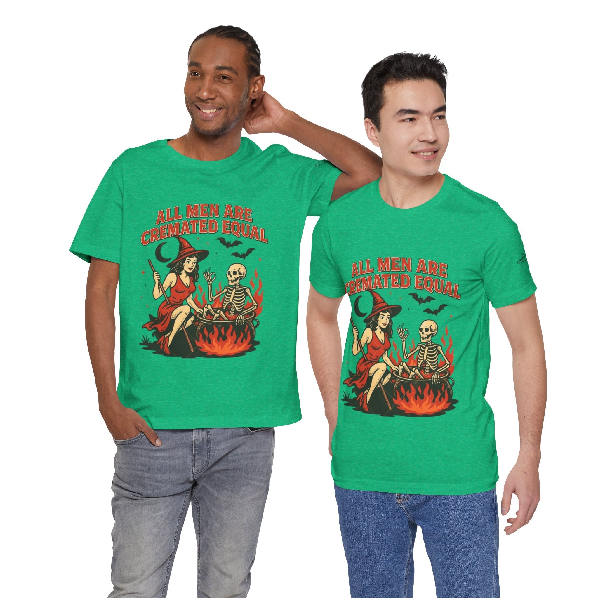Witchy Humor Tee - Halloween Fun, Unisex T-Shirt, Casual Style, Gift for Spooky Season, Graphic Tee - Metamorphosis Creations