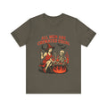 Witchy Humor Tee - Halloween Fun, Unisex T-Shirt, Casual Style, Gift for Spooky Season, Graphic Tee - Metamorphosis Creations