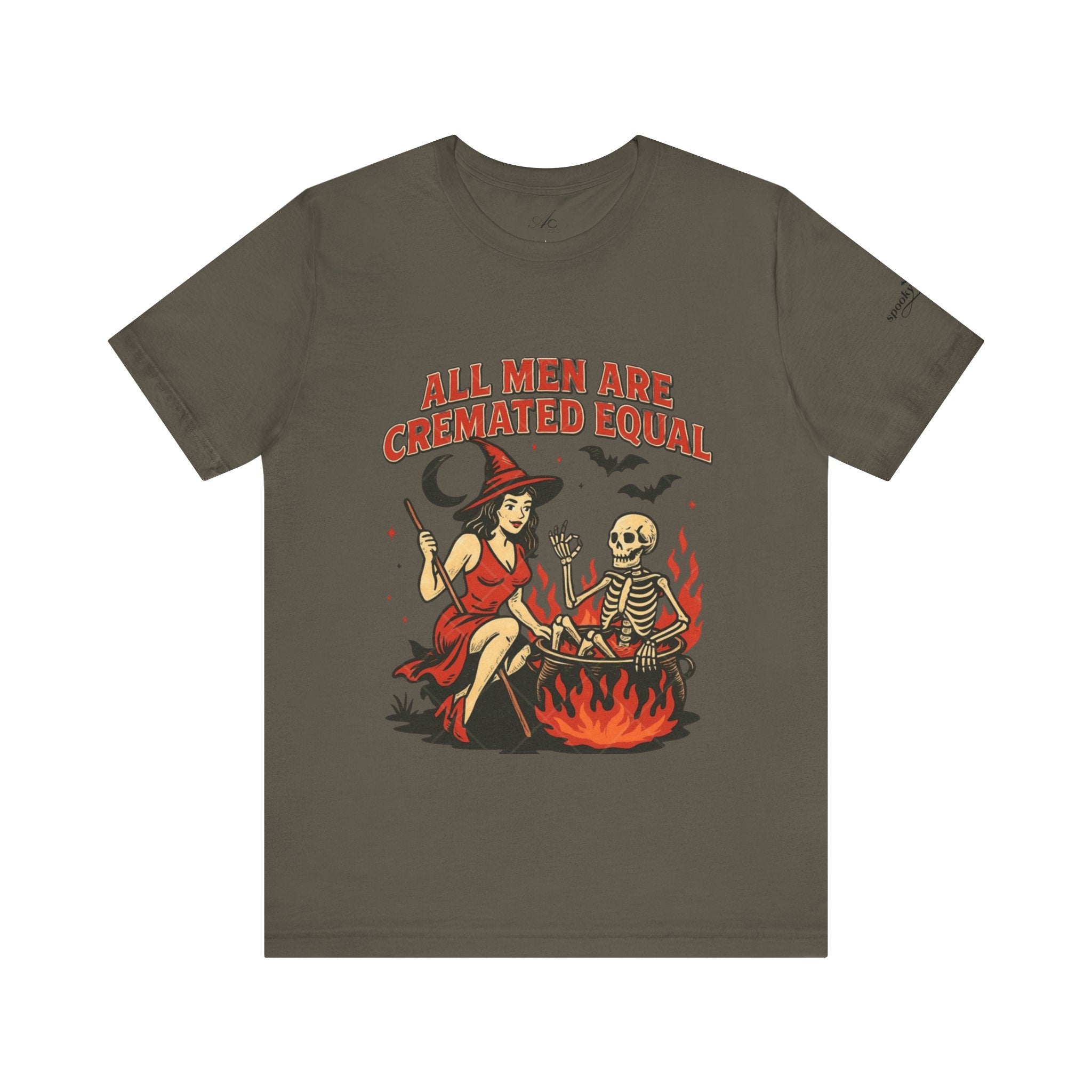 Witchy Humor Tee - Halloween Fun, Unisex T-Shirt, Casual Style, Gift for Spooky Season, Graphic Tee - Metamorphosis Creations