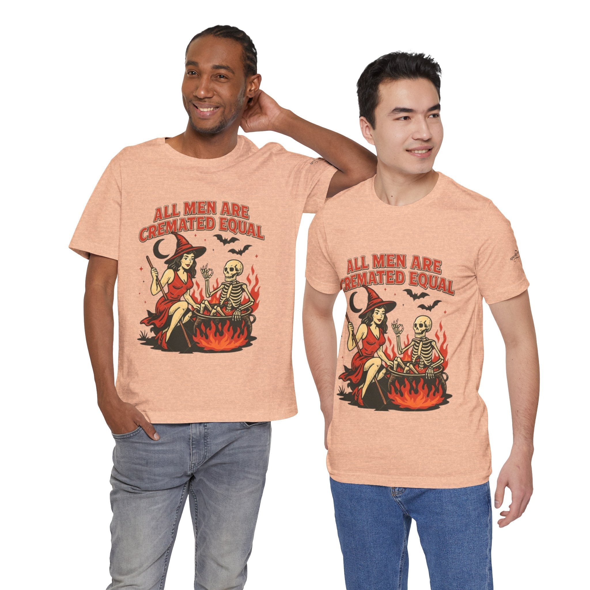 Witchy Humor Tee - Halloween Fun, Unisex T-Shirt, Casual Style, Gift for Spooky Season, Graphic Tee - Metamorphosis Creations