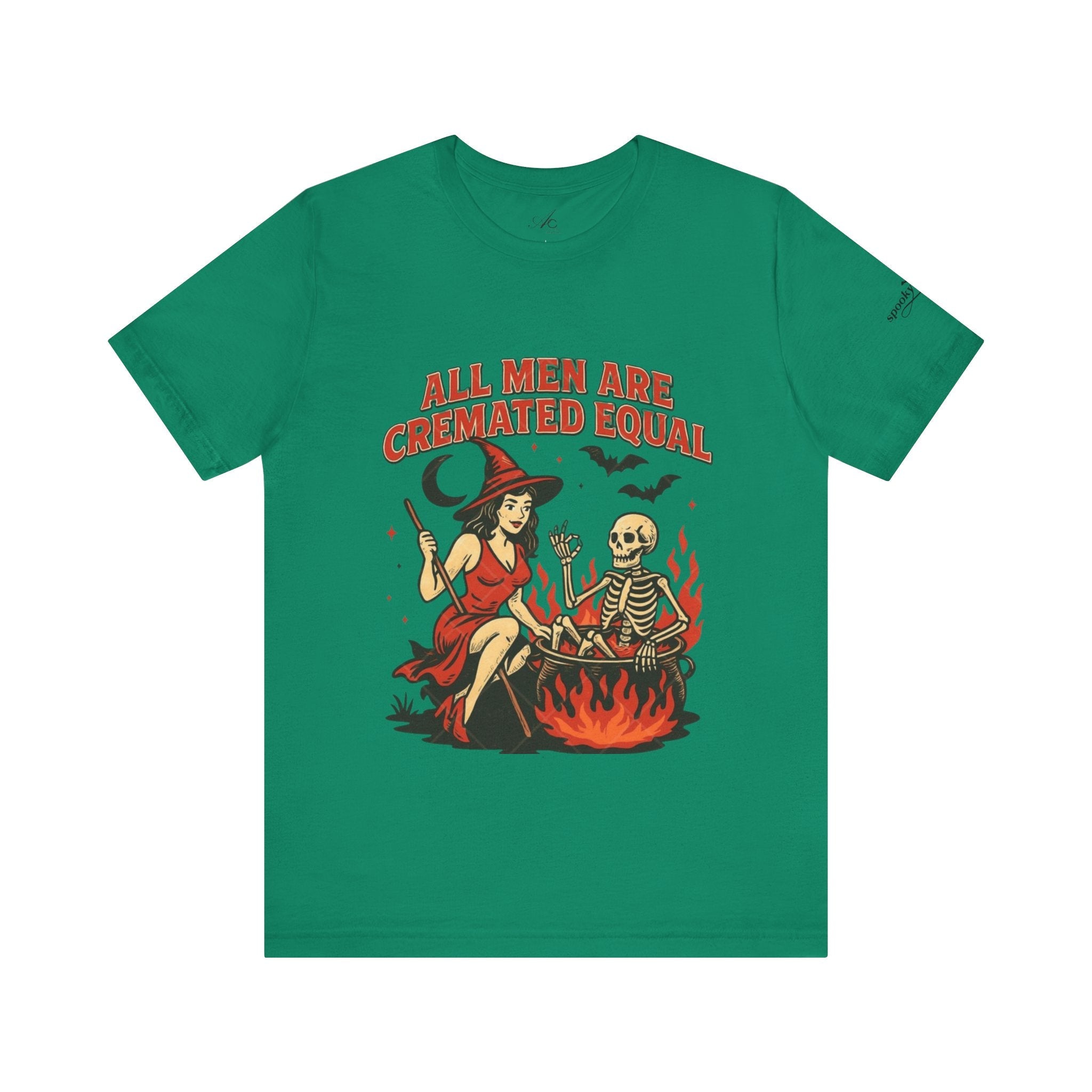 Witchy Humor Tee - Halloween Fun, Unisex T-Shirt, Casual Style, Gift for Spooky Season, Graphic Tee - Metamorphosis Creations