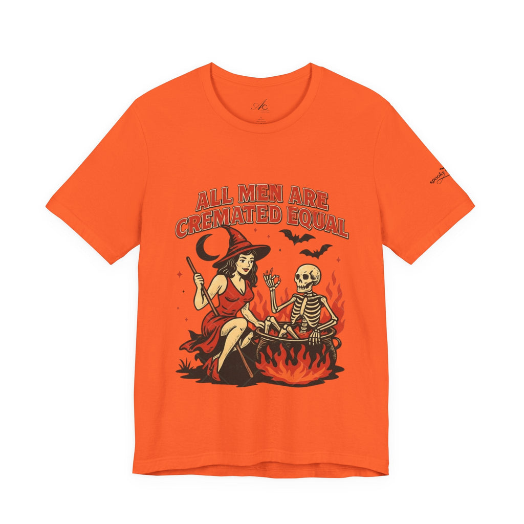 Witchy Humor Tee - Halloween Fun, Unisex T-Shirt, Casual Style, Gift for Spooky Season, Graphic Tee - Metamorphosis Creations