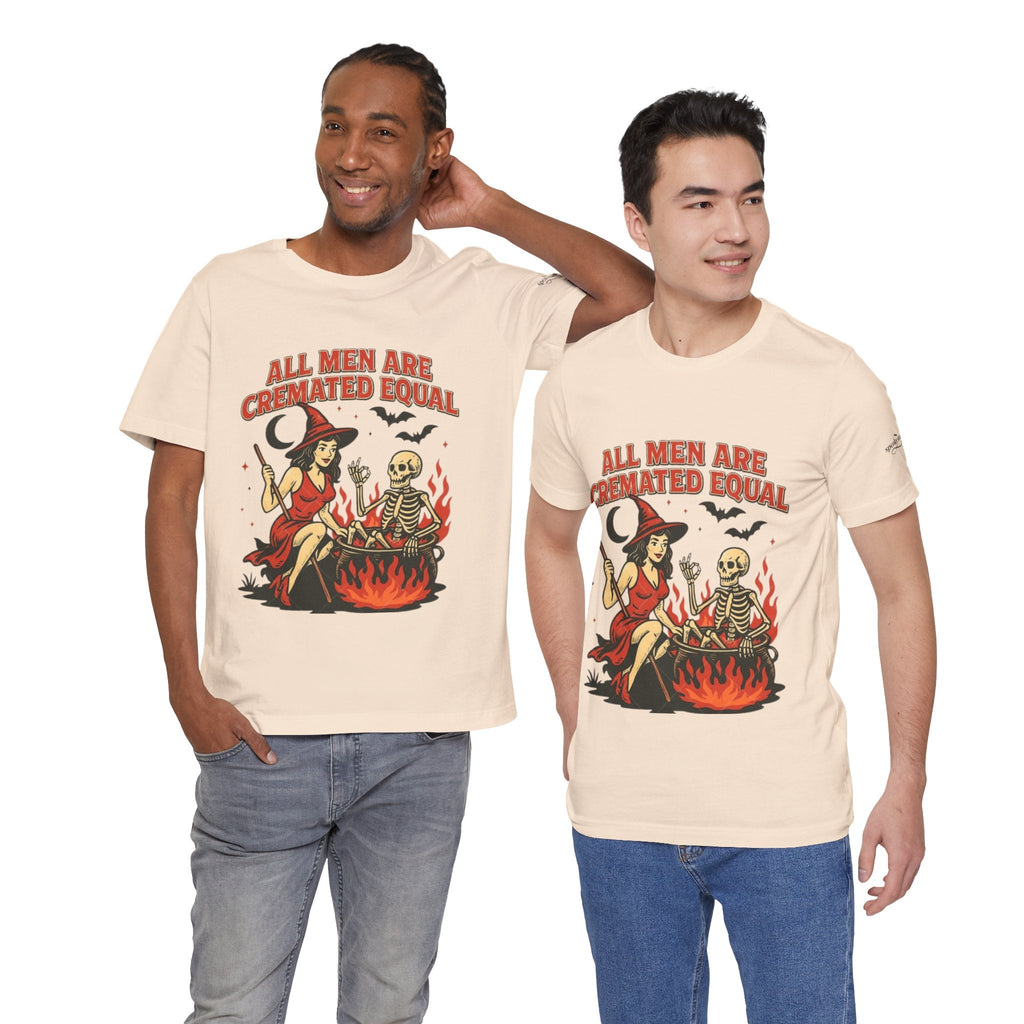 Witchy Humor Tee - Halloween Fun, Unisex T-Shirt, Casual Style, Gift for Spooky Season, Graphic Tee - Metamorphosis Creations