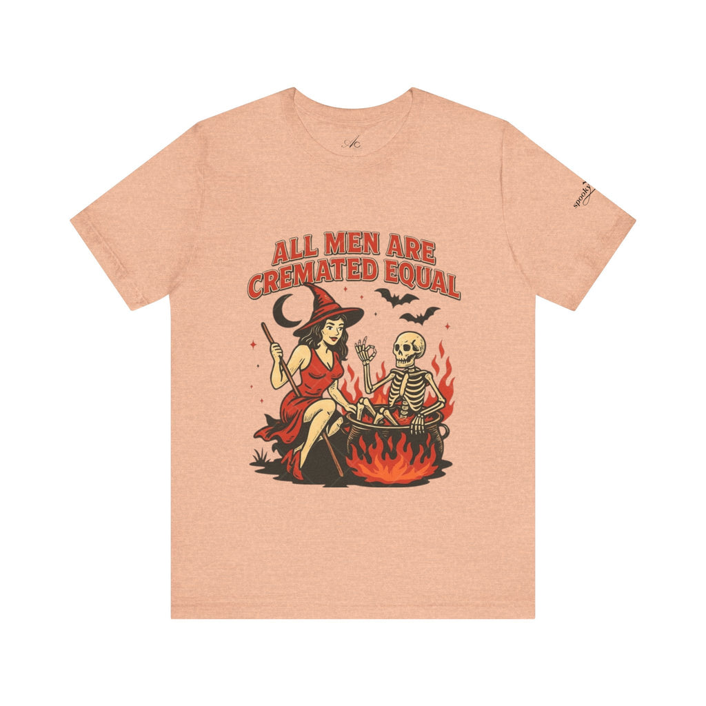 Witchy Humor Tee - Halloween Fun, Unisex T-Shirt, Casual Style, Gift for Spooky Season, Graphic Tee - Metamorphosis Creations