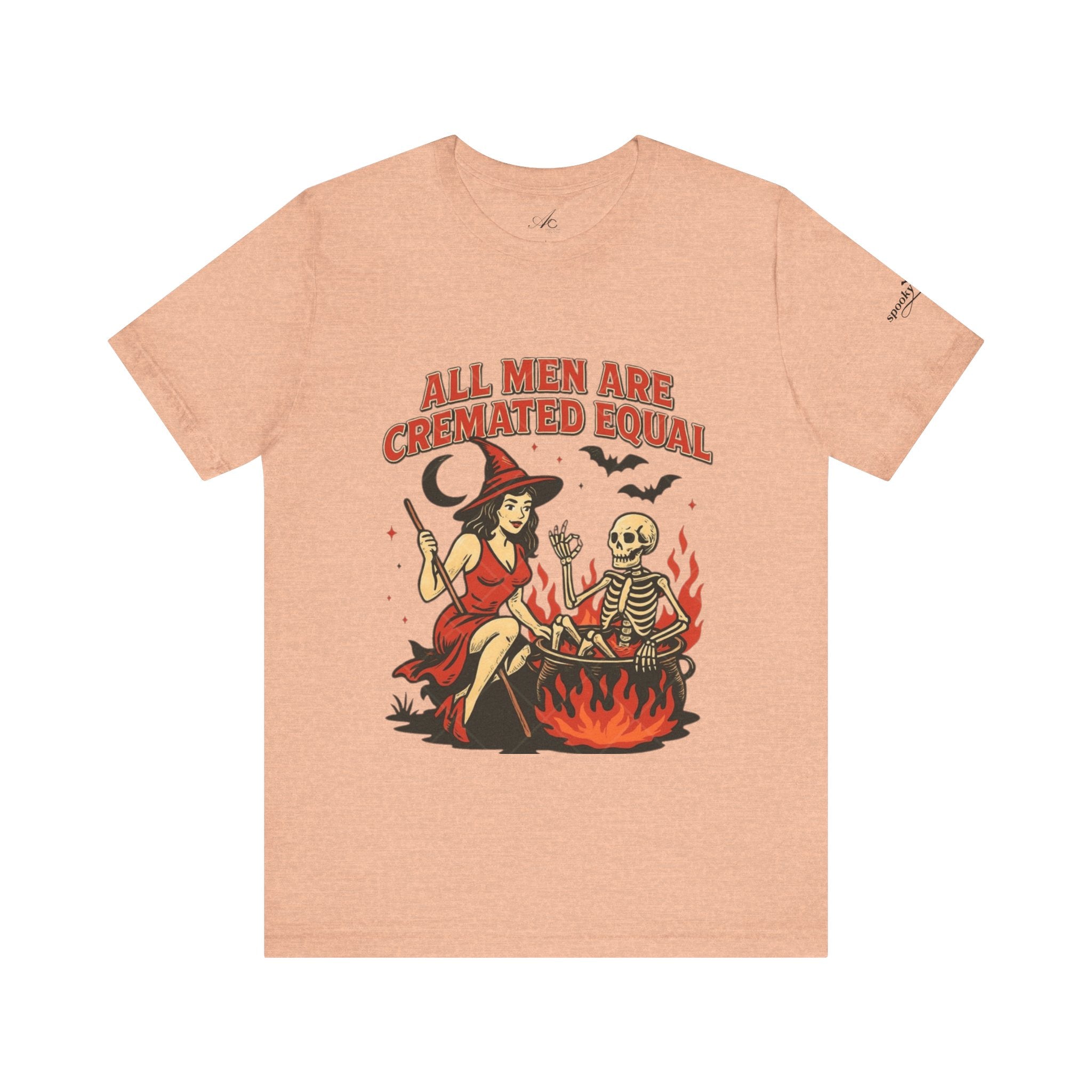 Witchy Humor Tee - Halloween Fun, Unisex T-Shirt, Casual Style, Gift for Spooky Season, Graphic Tee - Metamorphosis Creations