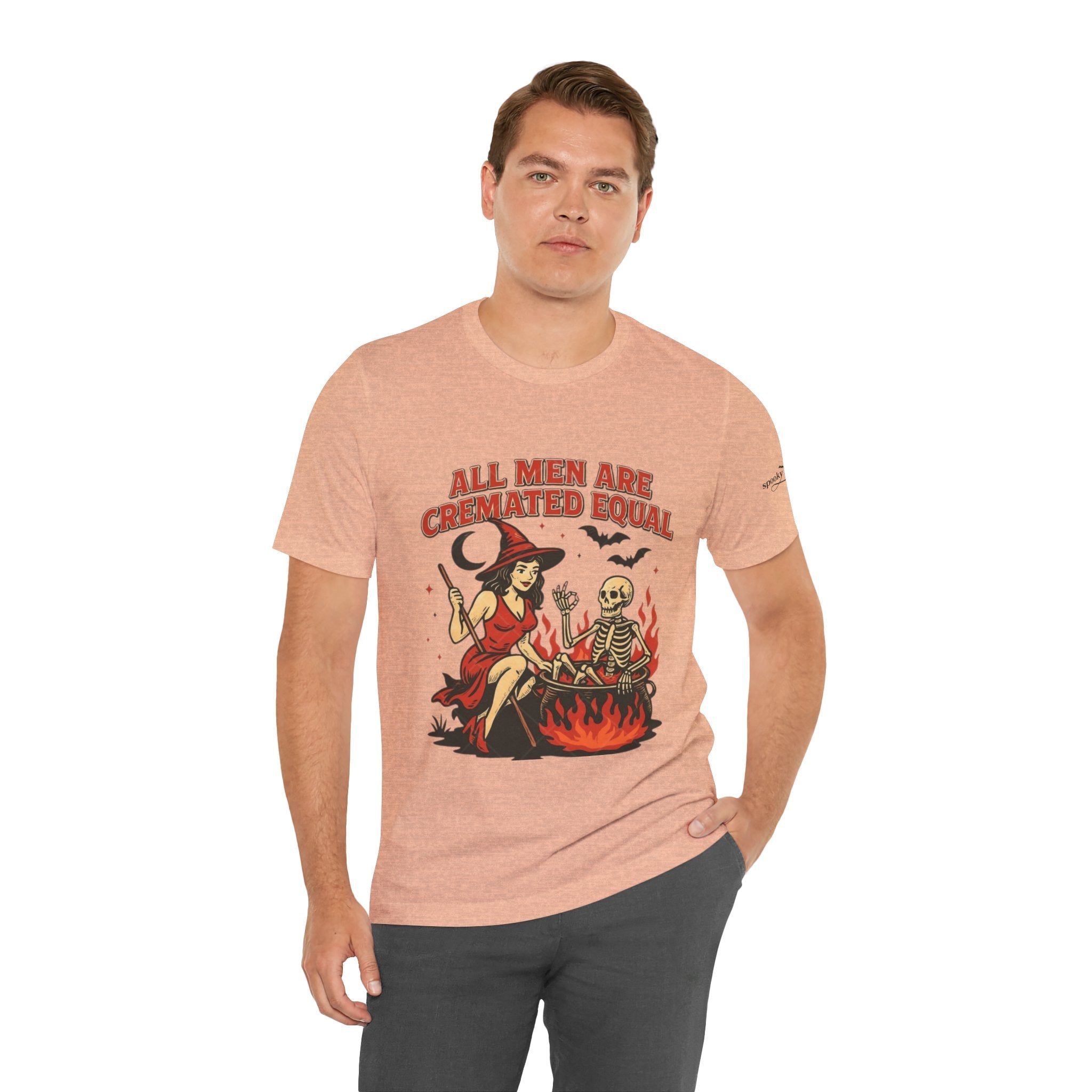 Witchy Humor Tee - Halloween Fun, Unisex T-Shirt, Casual Style, Gift for Spooky Season, Graphic Tee - Metamorphosis Creations