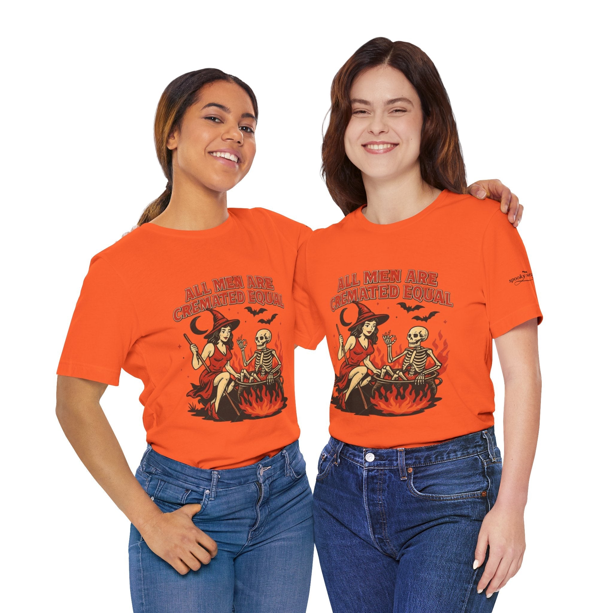 Witchy Humor Tee - Halloween Fun, Unisex T-Shirt, Casual Style, Gift for Spooky Season, Graphic Tee - Metamorphosis Creations