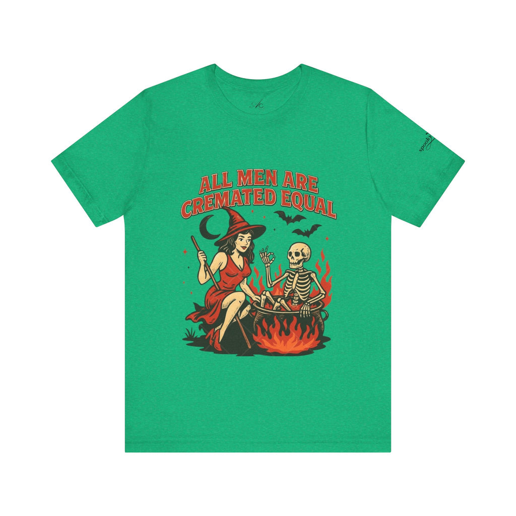Witchy Humor Tee - Halloween Fun, Unisex T-Shirt, Casual Style, Gift for Spooky Season, Graphic Tee - Metamorphosis Creations