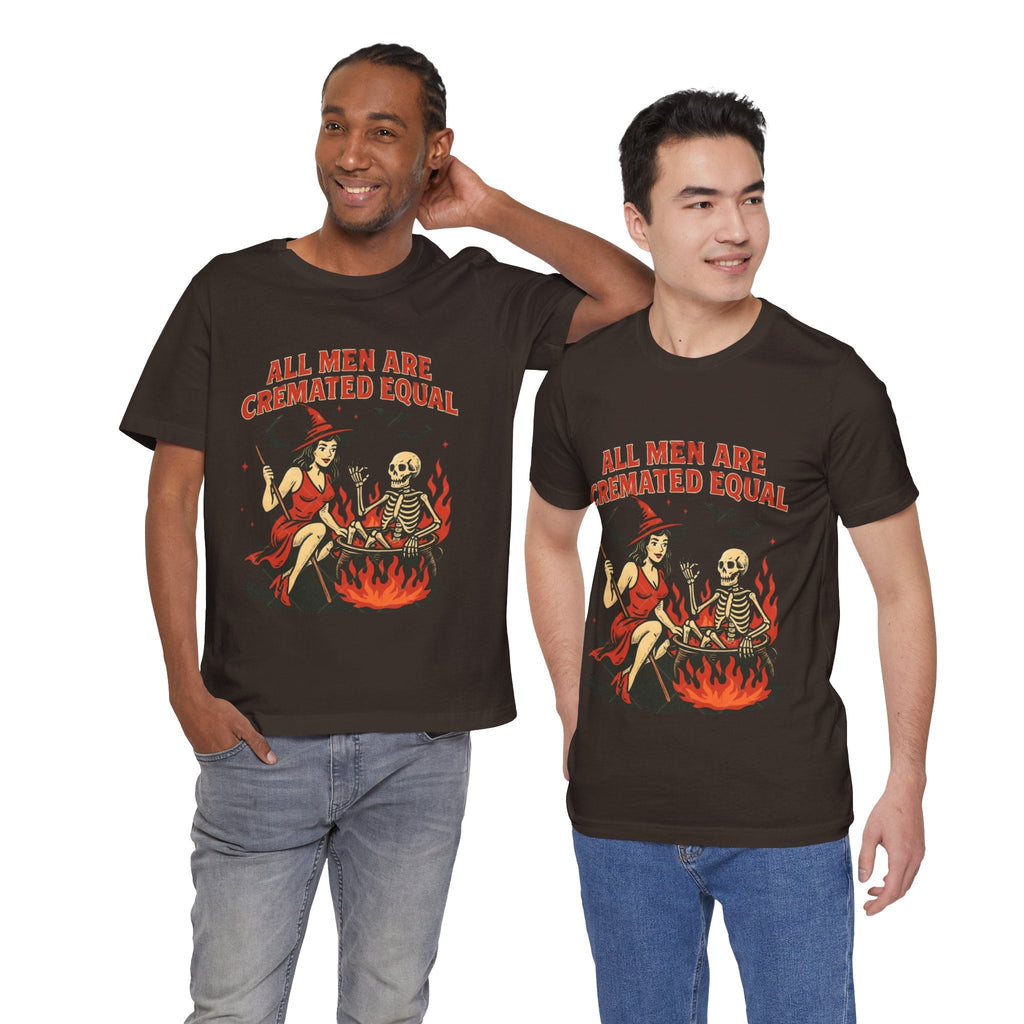 Witchy Humor Tee - Halloween Fun, Unisex T-Shirt, Casual Style, Gift for Spooky Season, Graphic Tee - Metamorphosis Creations