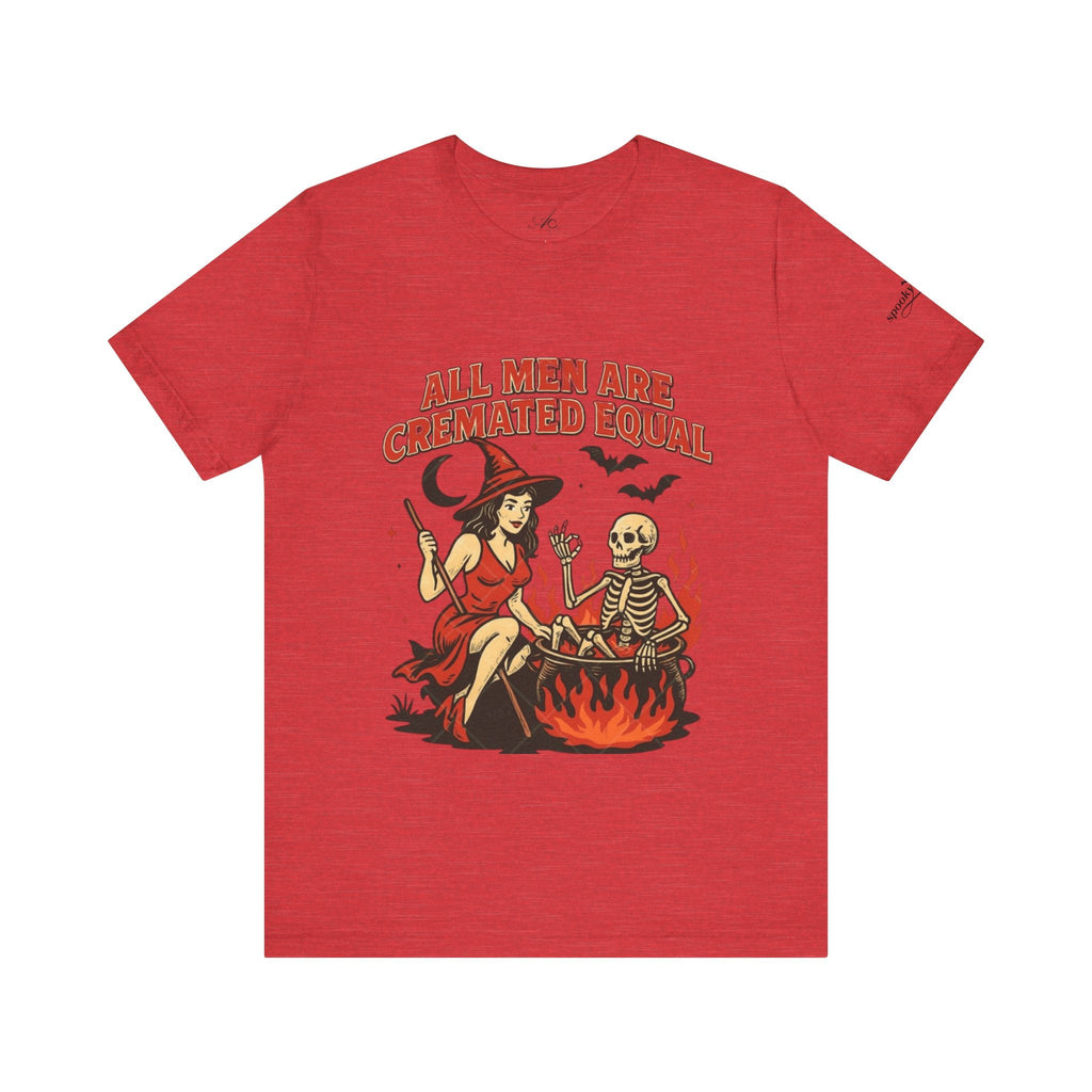 Witchy Humor Tee - Halloween Fun, Unisex T-Shirt, Casual Style, Gift for Spooky Season, Graphic Tee - Metamorphosis Creations