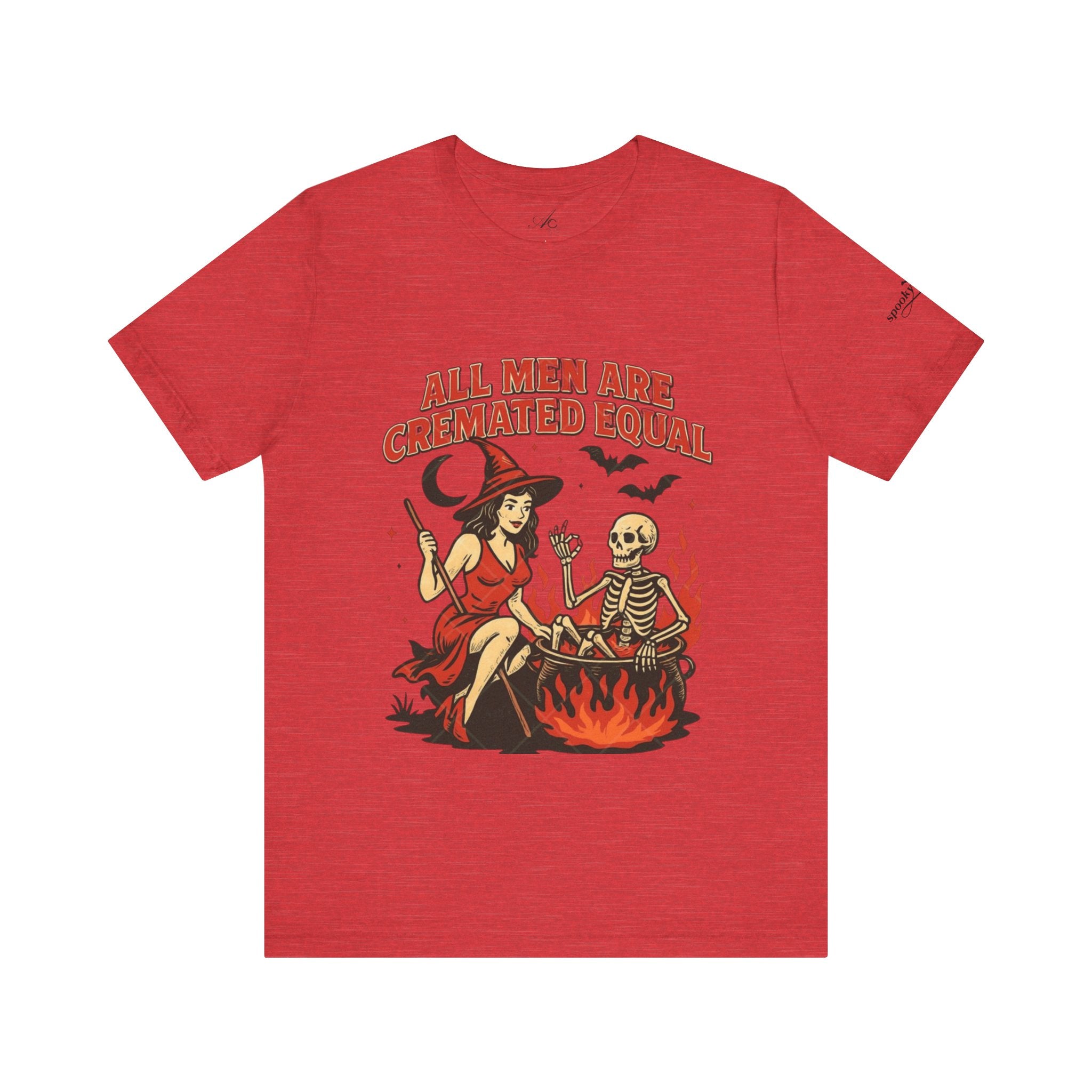 Witchy Humor Tee - Halloween Fun, Unisex T-Shirt, Casual Style, Gift for Spooky Season, Graphic Tee - Metamorphosis Creations