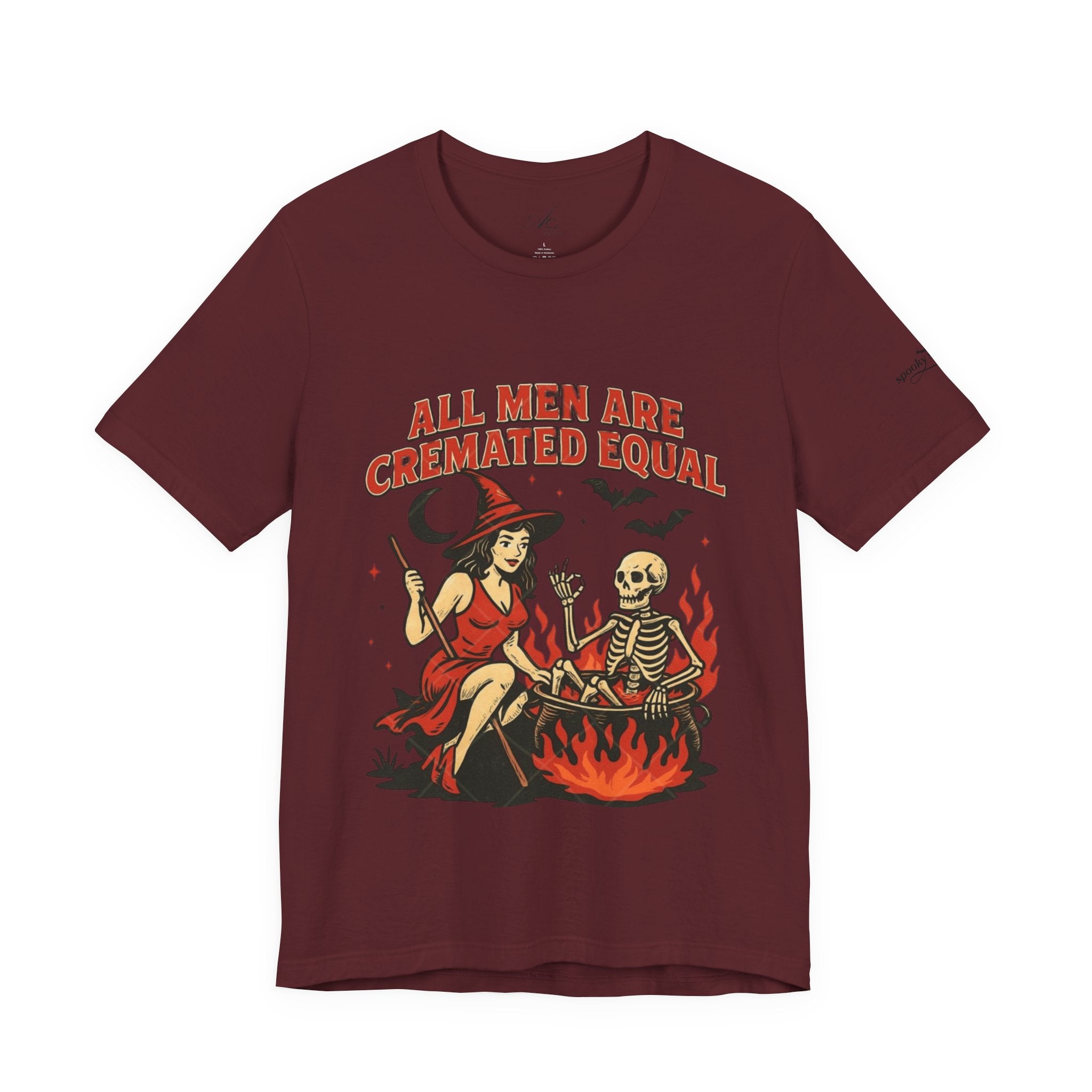 Witchy Humor Tee - Halloween Fun, Unisex T-Shirt, Casual Style, Gift for Spooky Season, Graphic Tee - Metamorphosis Creations