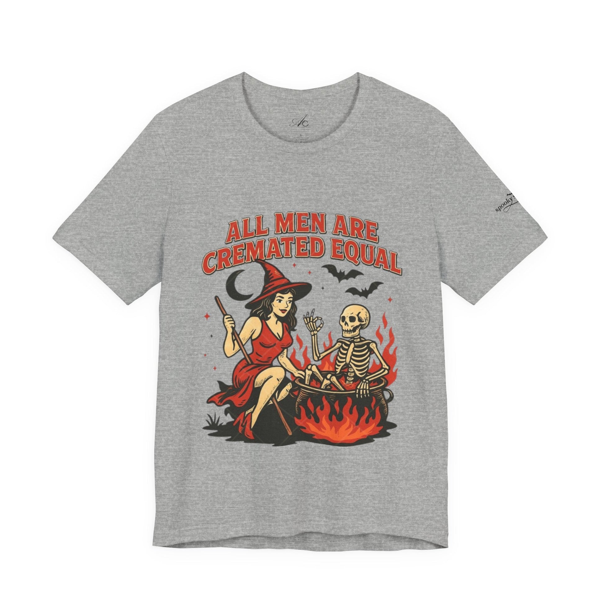 Witchy Humor Tee - Halloween Fun, Unisex T-Shirt, Casual Style, Gift for Spooky Season, Graphic Tee - Metamorphosis Creations