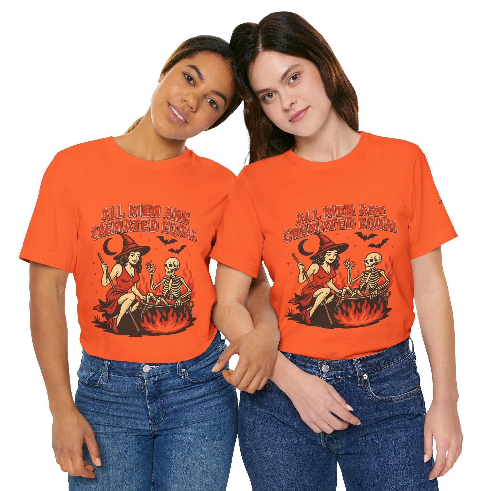 Witchy Humor Tee - Halloween Fun, Unisex T-Shirt, Casual Style, Gift for Spooky Season, Graphic Tee - Metamorphosis Creations
