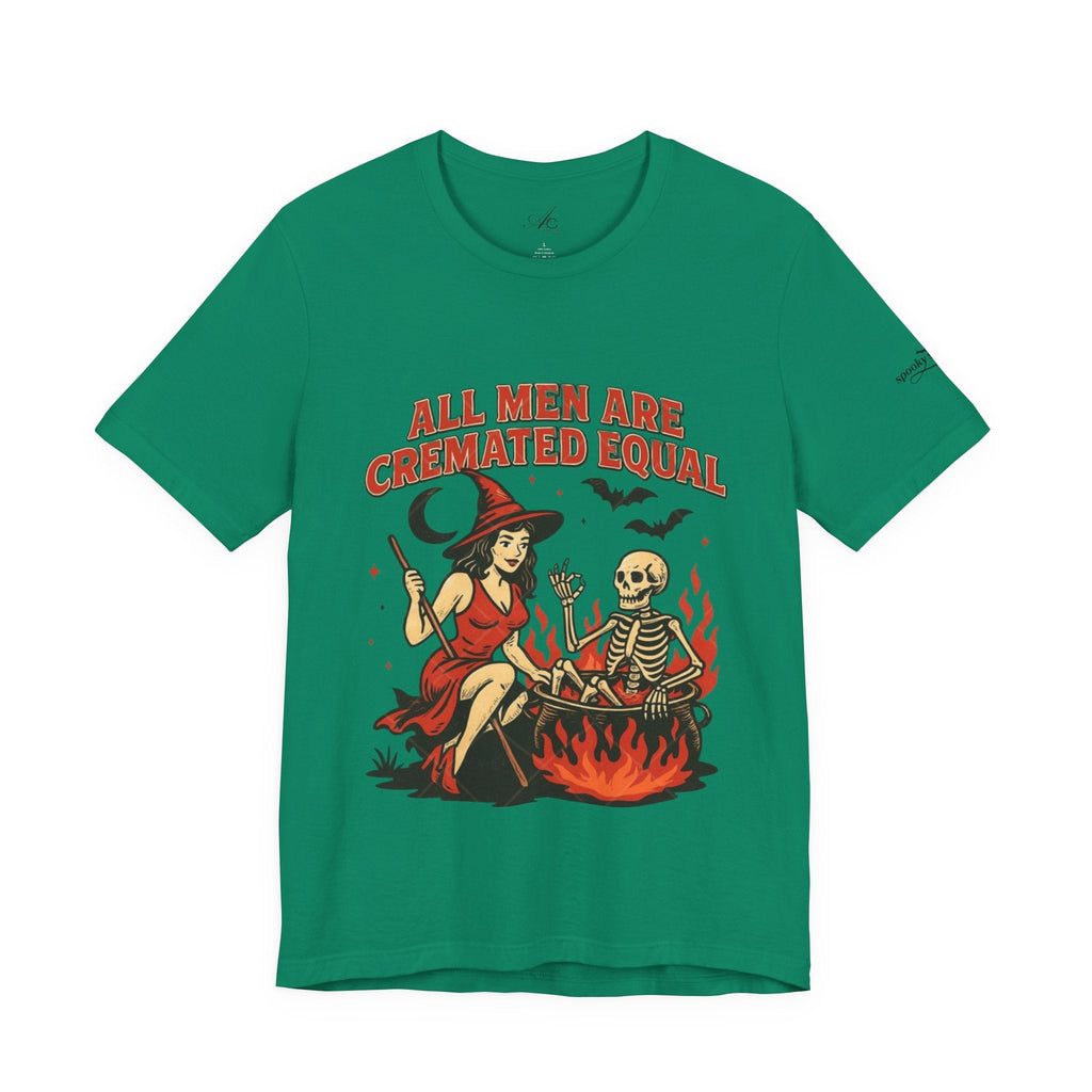 Witchy Humor Tee - Halloween Fun, Unisex T-Shirt, Casual Style, Gift for Spooky Season, Graphic Tee - Metamorphosis Creations