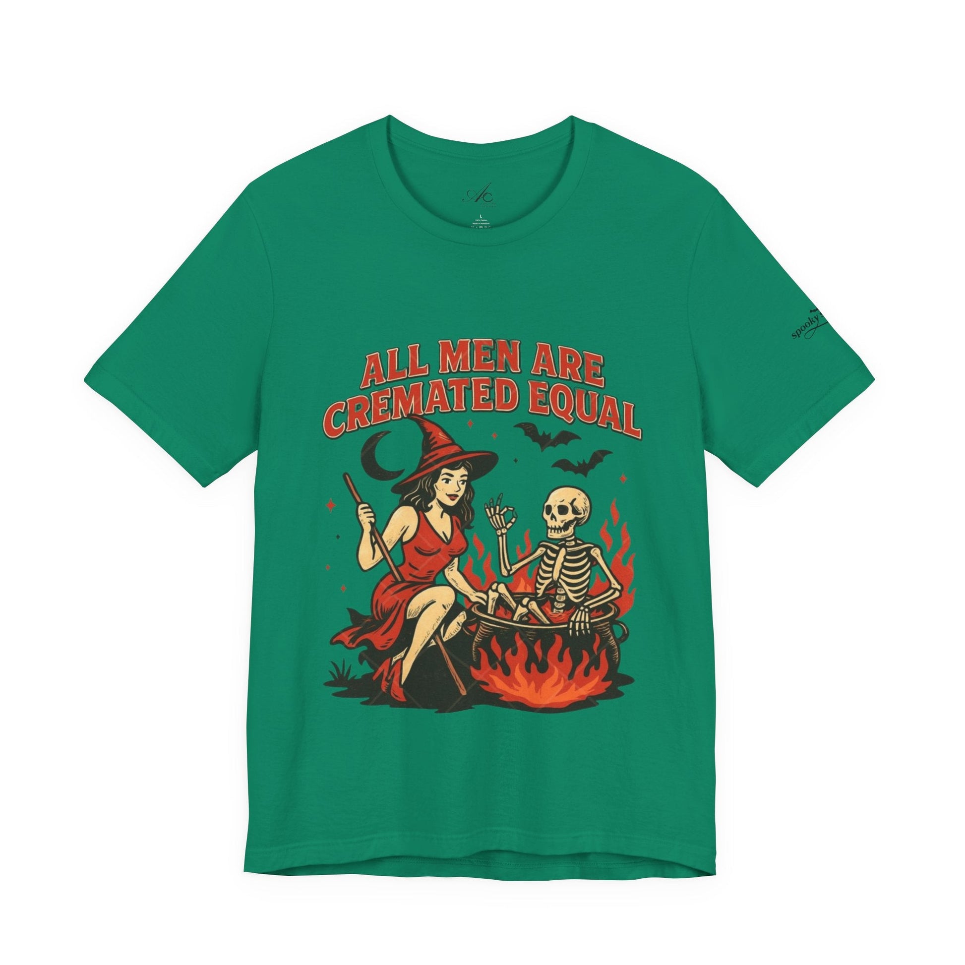 Witchy Humor Tee - Halloween Fun, Unisex T-Shirt, Casual Style, Gift for Spooky Season, Graphic Tee - Metamorphosis Creations