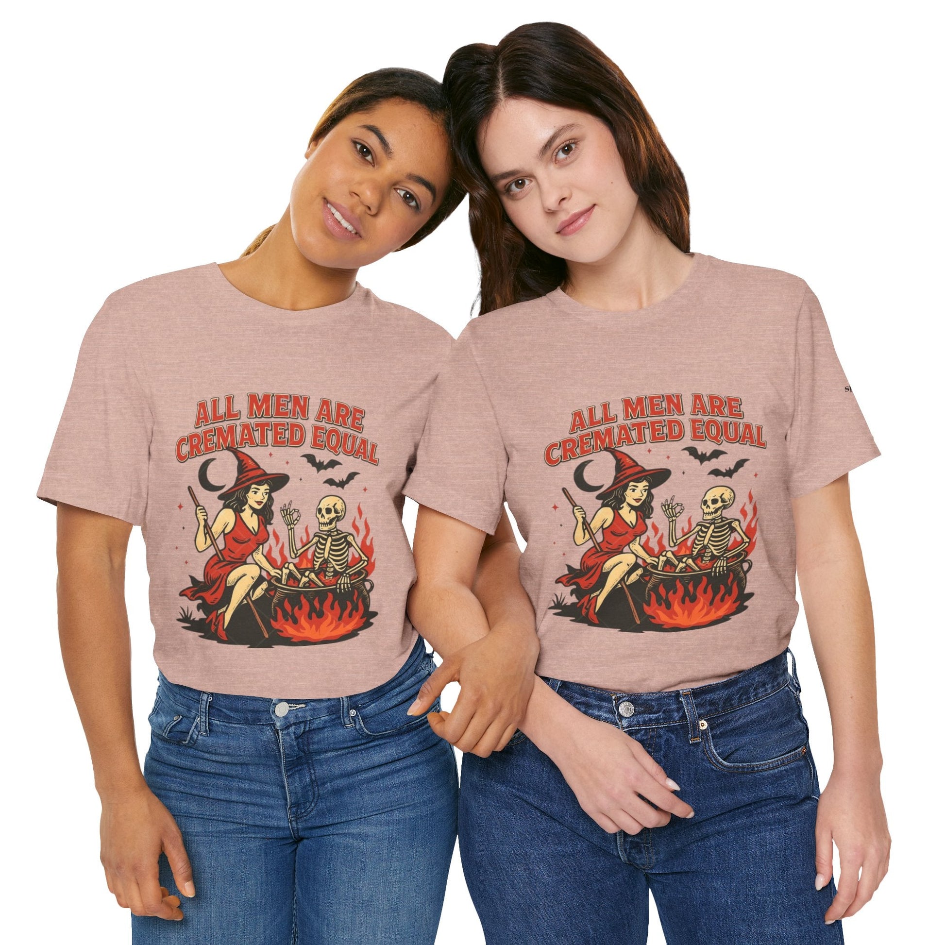 Witchy Humor Tee - Halloween Fun, Unisex T-Shirt, Casual Style, Gift for Spooky Season, Graphic Tee - Metamorphosis Creations
