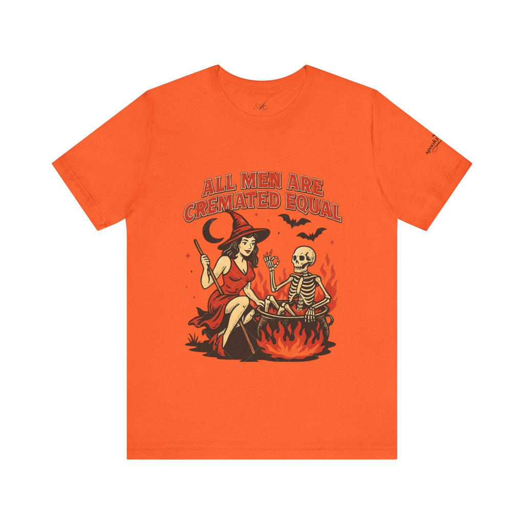 Witchy Humor Tee - Halloween Fun, Unisex T-Shirt, Casual Style, Gift for Spooky Season, Graphic Tee - Metamorphosis Creations