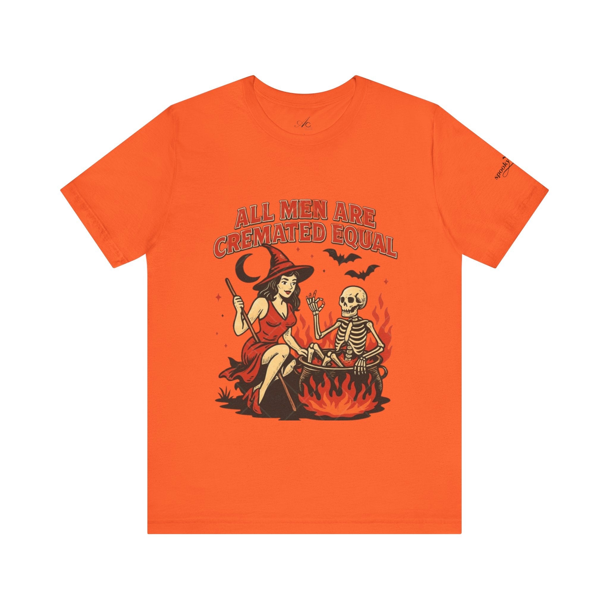 Witchy Humor Tee - Halloween Fun, Unisex T-Shirt, Casual Style, Gift for Spooky Season, Graphic Tee - Metamorphosis Creations