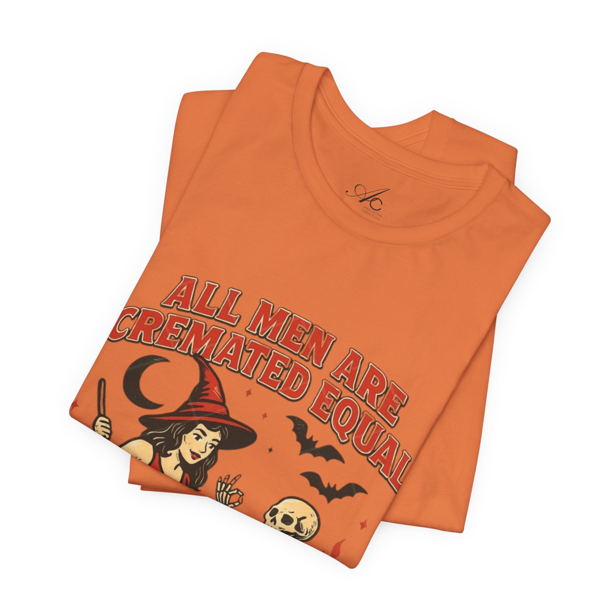 Witchy Humor Tee - Halloween Fun, Unisex T-Shirt, Casual Style, Gift for Spooky Season, Graphic Tee - Metamorphosis Creations