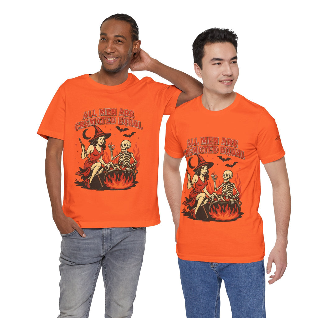 Witchy Humor Tee - Halloween Fun, Unisex T-Shirt, Casual Style, Gift for Spooky Season, Graphic Tee - Metamorphosis Creations