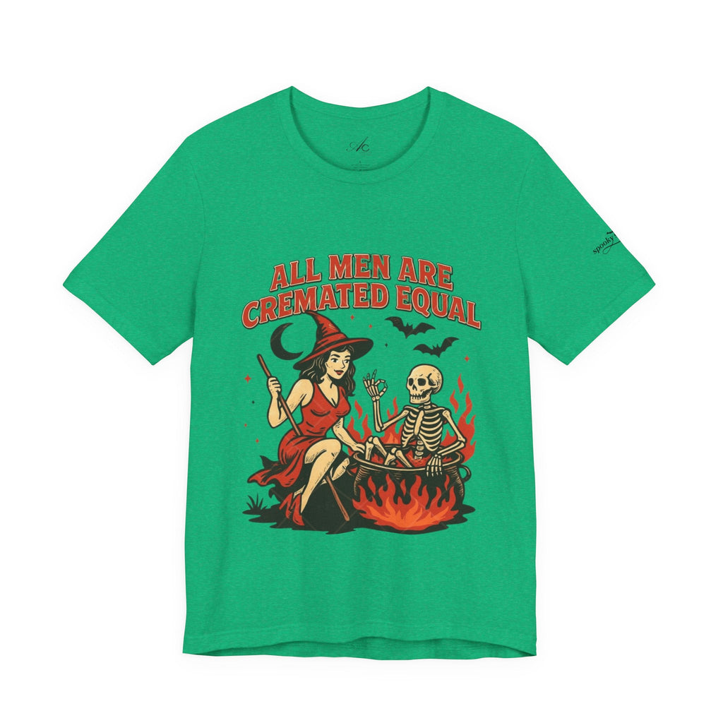 Witchy Humor Tee - Halloween Fun, Unisex T-Shirt, Casual Style, Gift for Spooky Season, Graphic Tee - Metamorphosis Creations
