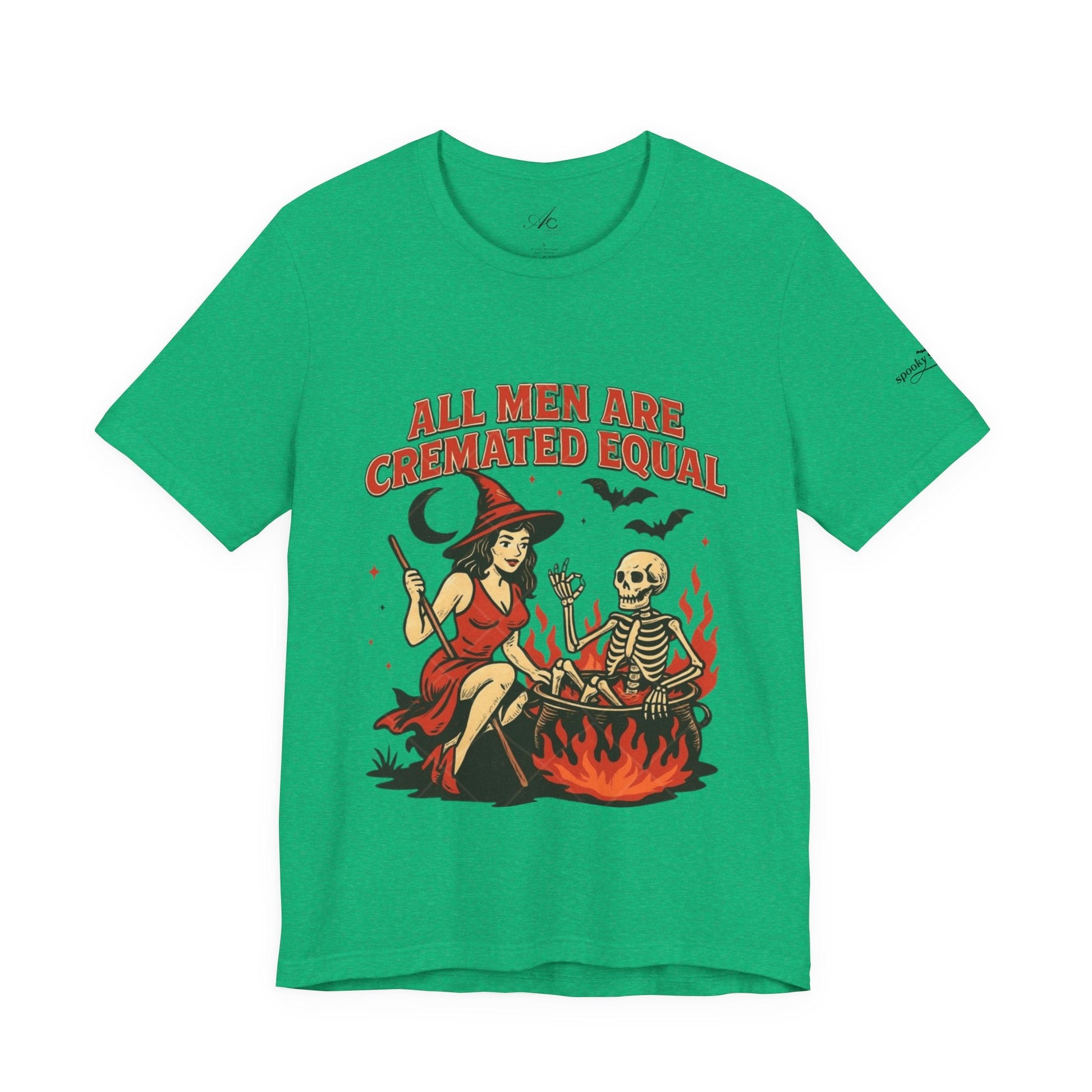 Witchy Humor Tee - Halloween Fun, Unisex T-Shirt, Casual Style, Gift for Spooky Season, Graphic Tee - Metamorphosis Creations