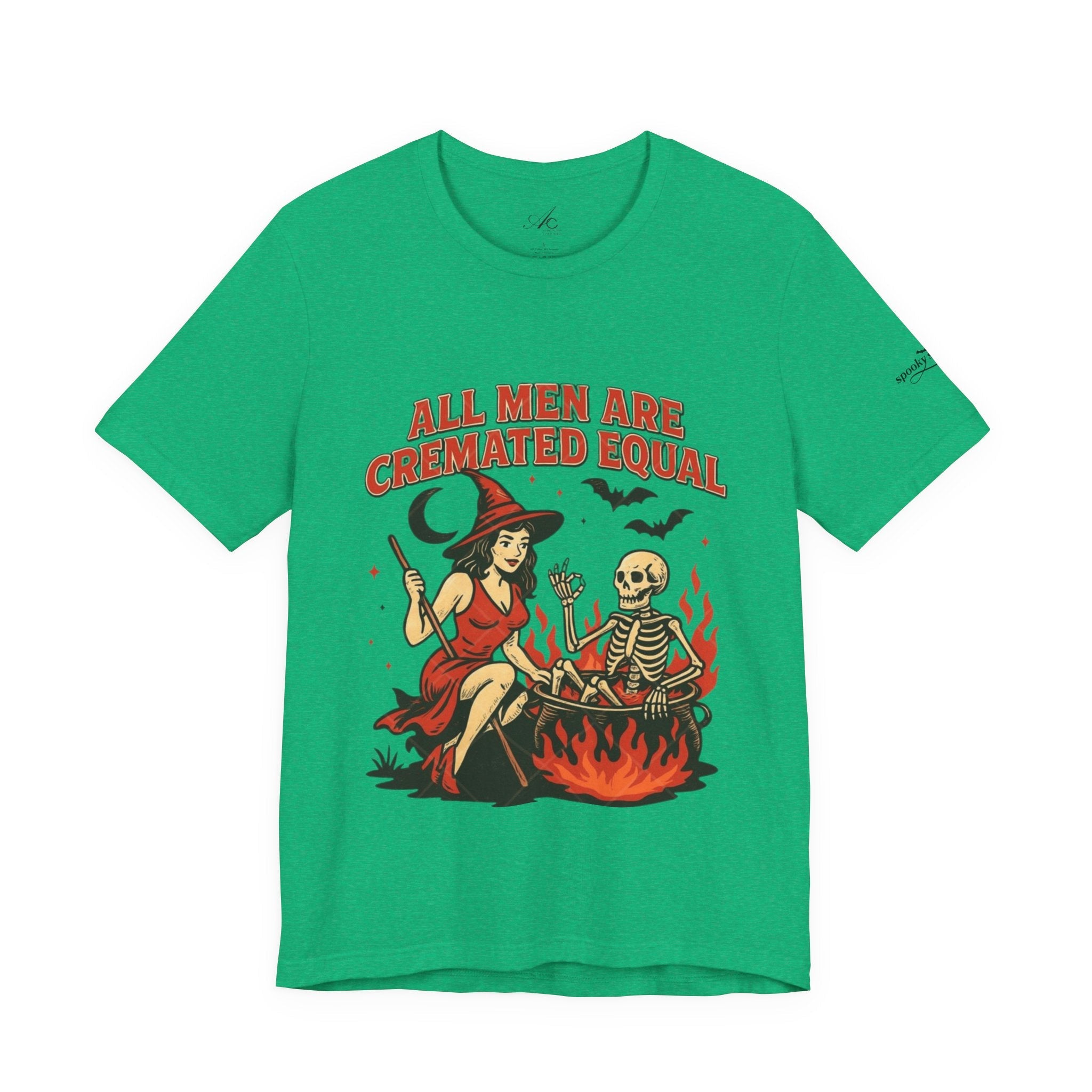 Witchy Humor Tee - Halloween Fun, Unisex T-Shirt, Casual Style, Gift for Spooky Season, Graphic Tee - Metamorphosis Creations