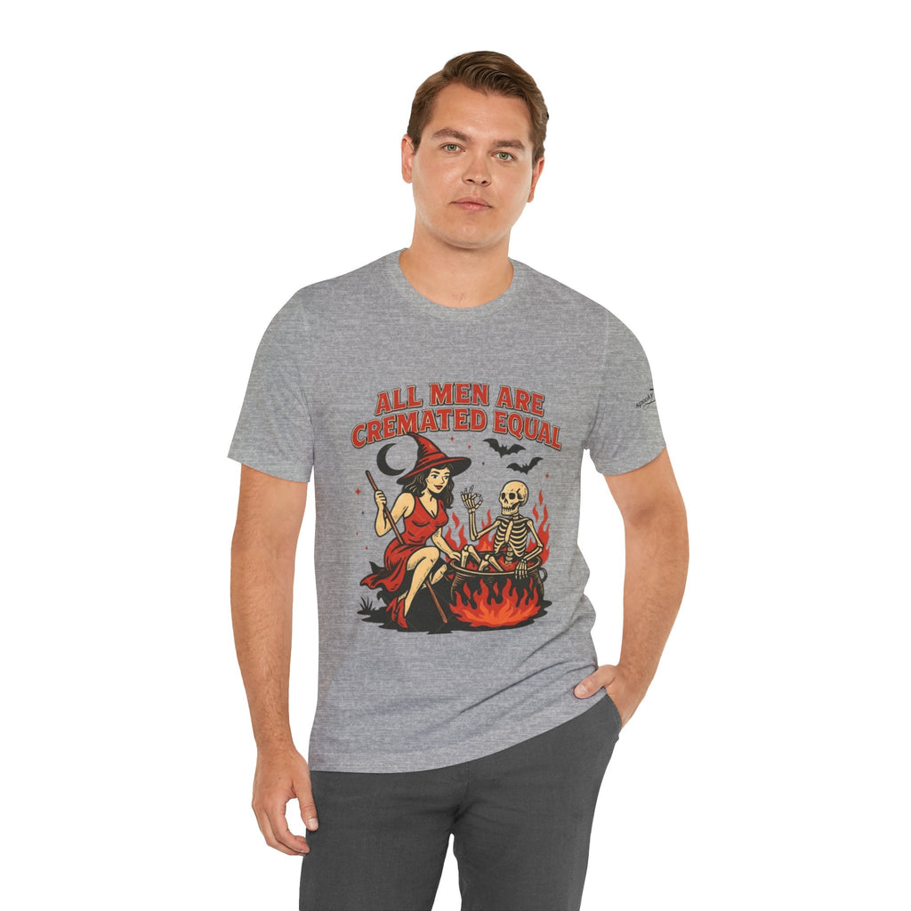 Witchy Humor Tee - Halloween Fun, Unisex T-Shirt, Casual Style, Gift for Spooky Season, Graphic Tee - Metamorphosis Creations