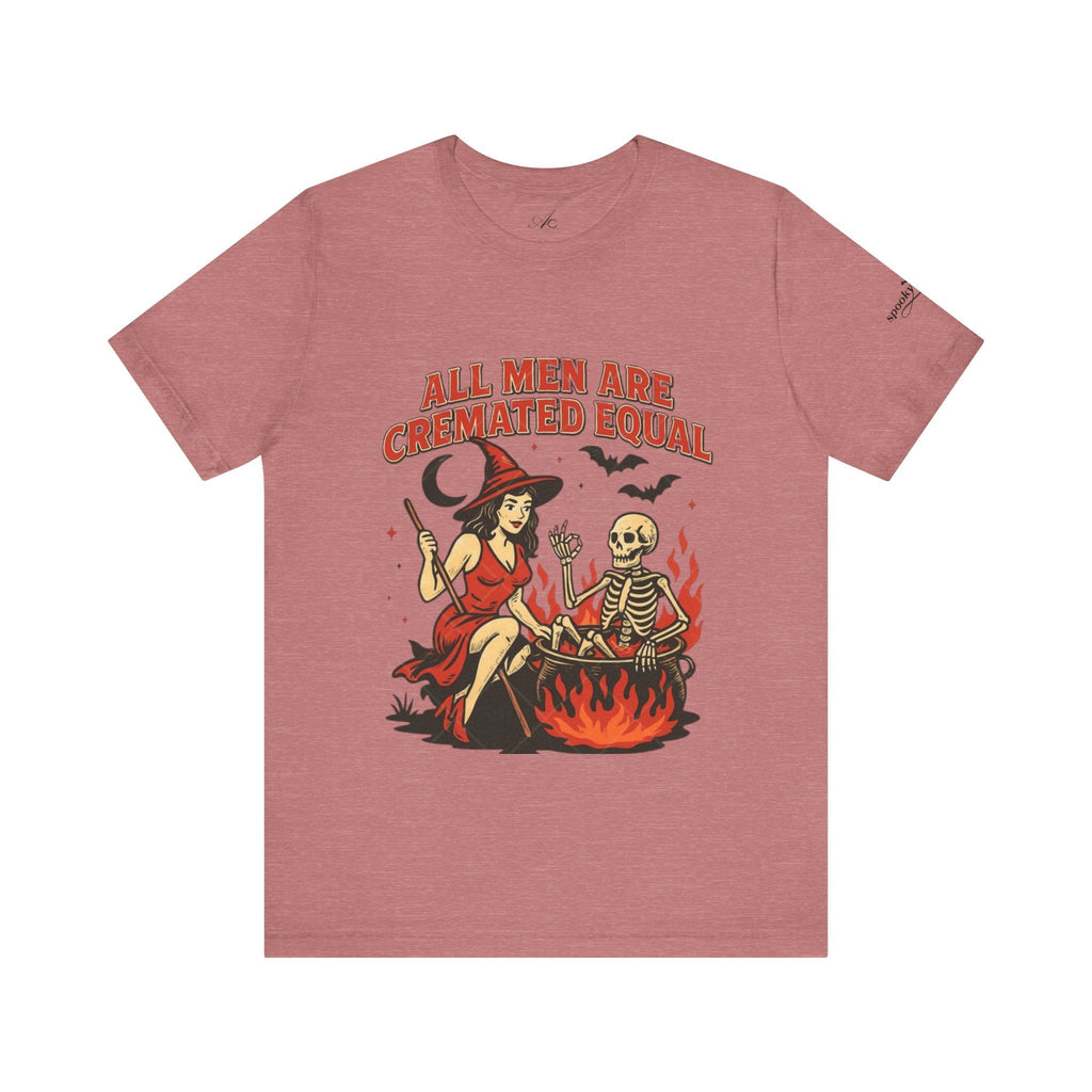 Witchy Humor Tee - Halloween Fun, Unisex T-Shirt, Casual Style, Gift for Spooky Season, Graphic Tee - Metamorphosis Creations